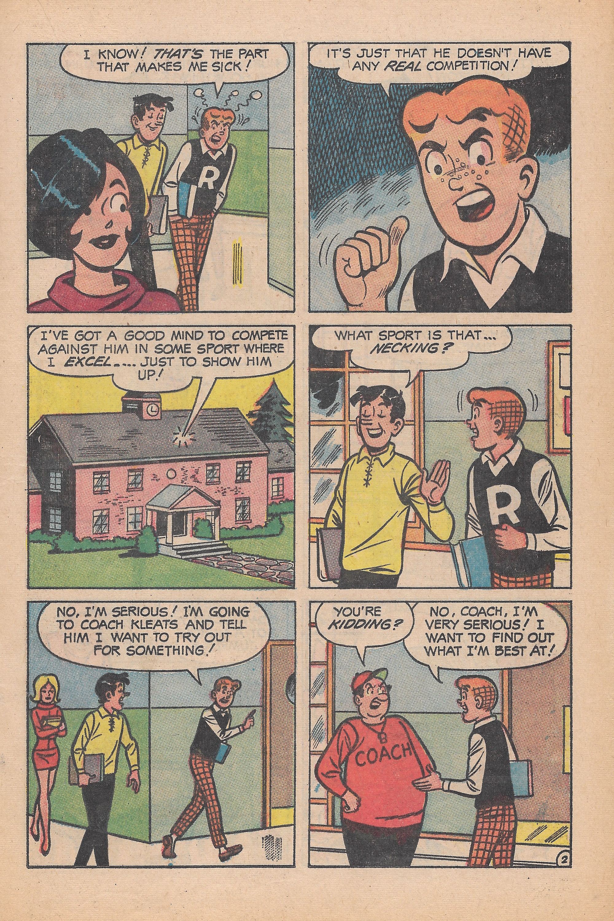Read online Life With Archie (1958) comic -  Issue #75 - 21