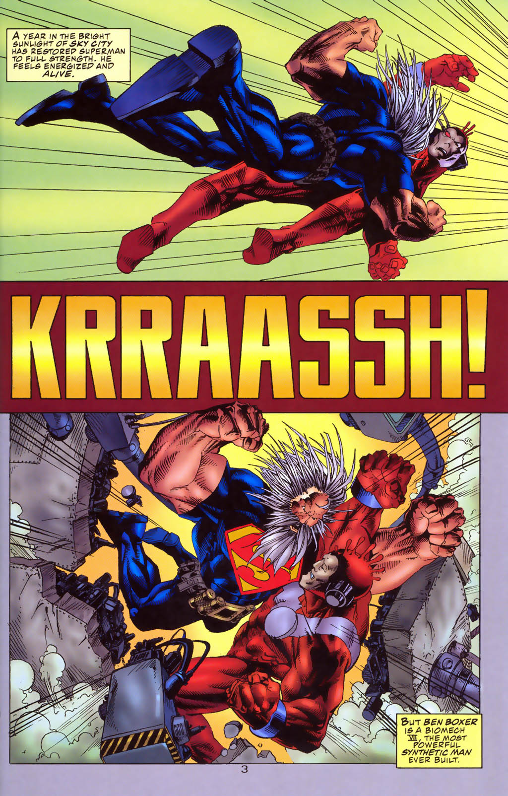 Read online Superman: At Earth's End comic -  Issue # Full - 5