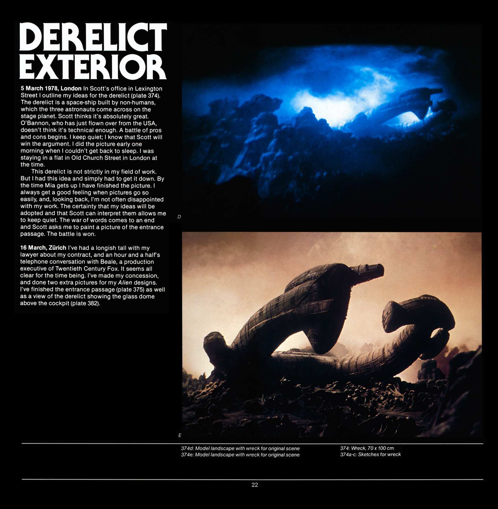 Read online Giger's Alien comic -  Issue # TPB - 24
