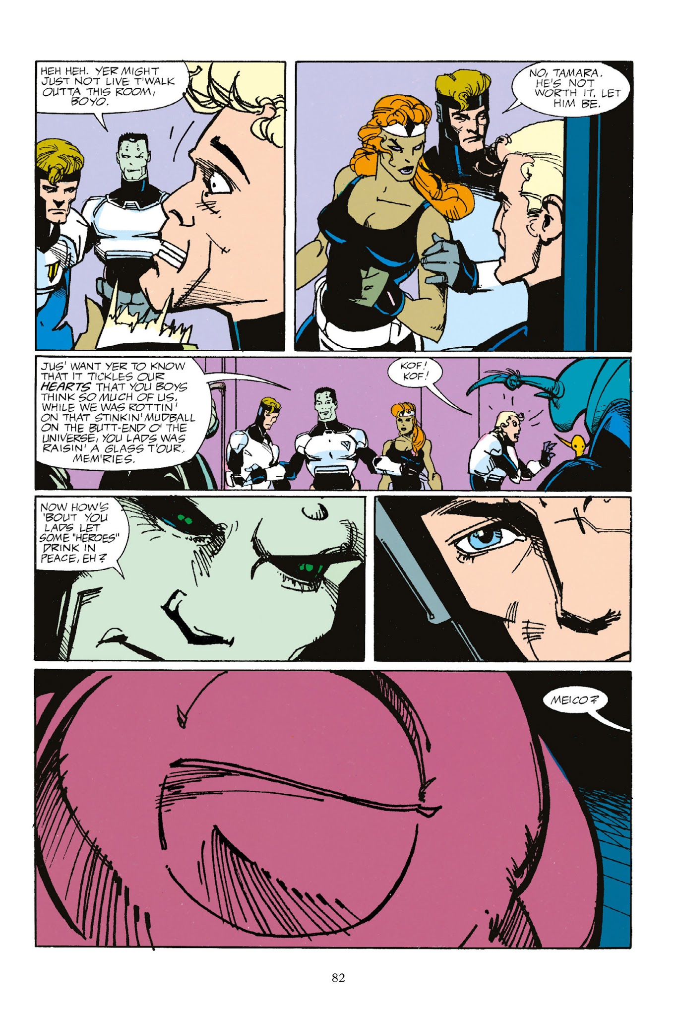 Read online Alien Legion: Dead and Buried comic -  Issue # TPB - 81