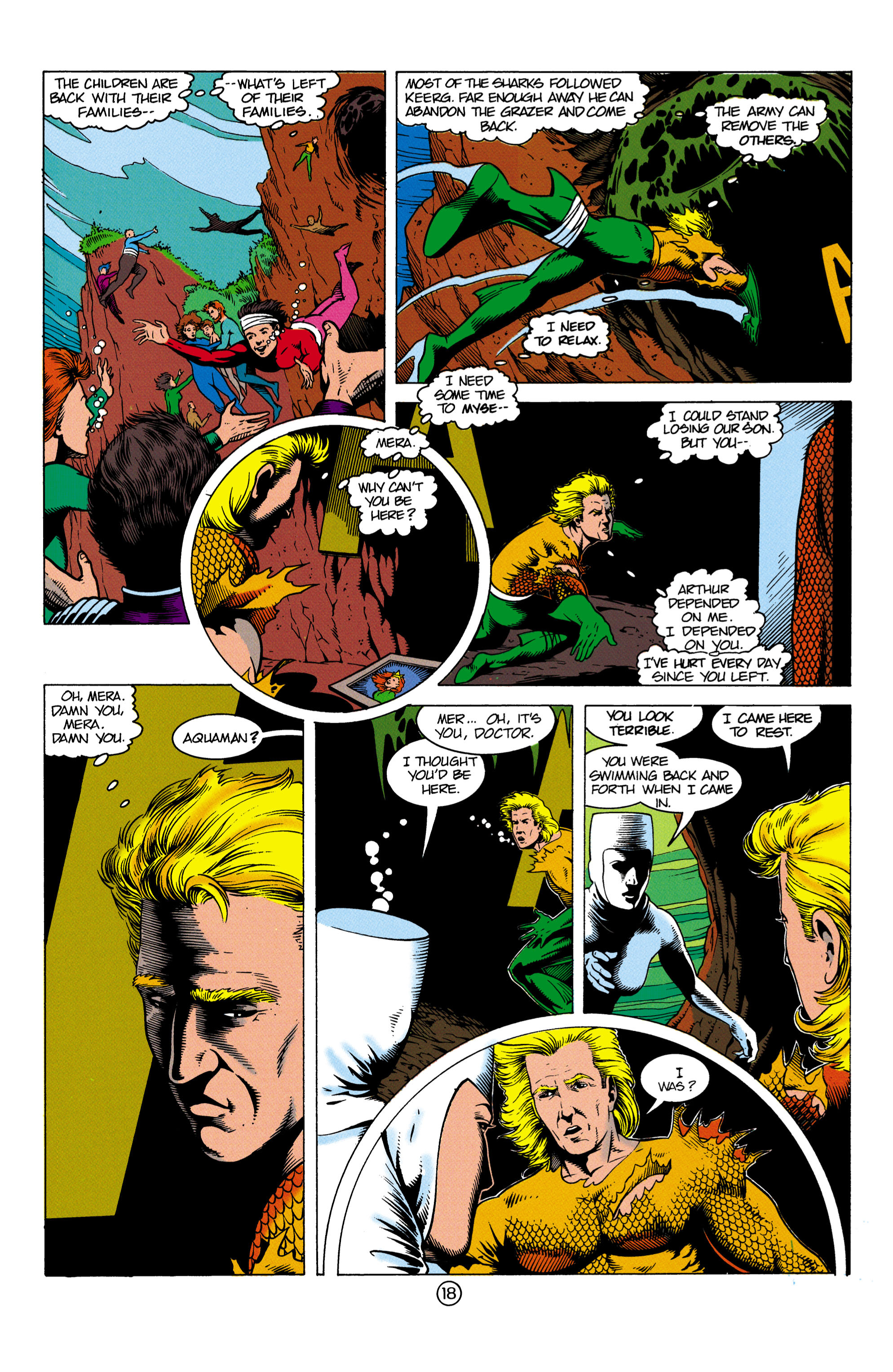 Aquaman (1991) Issue #3 #3 - English 19