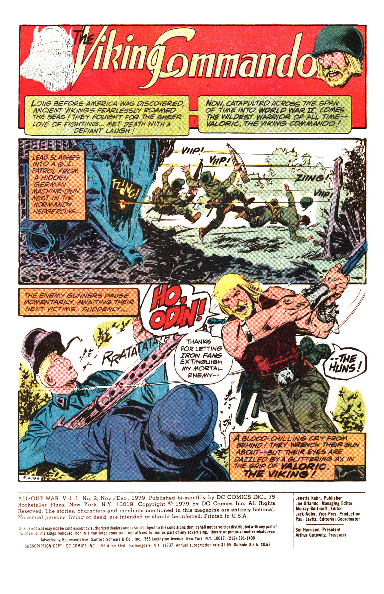 Read online All-Out War comic -  Issue #2 - 4