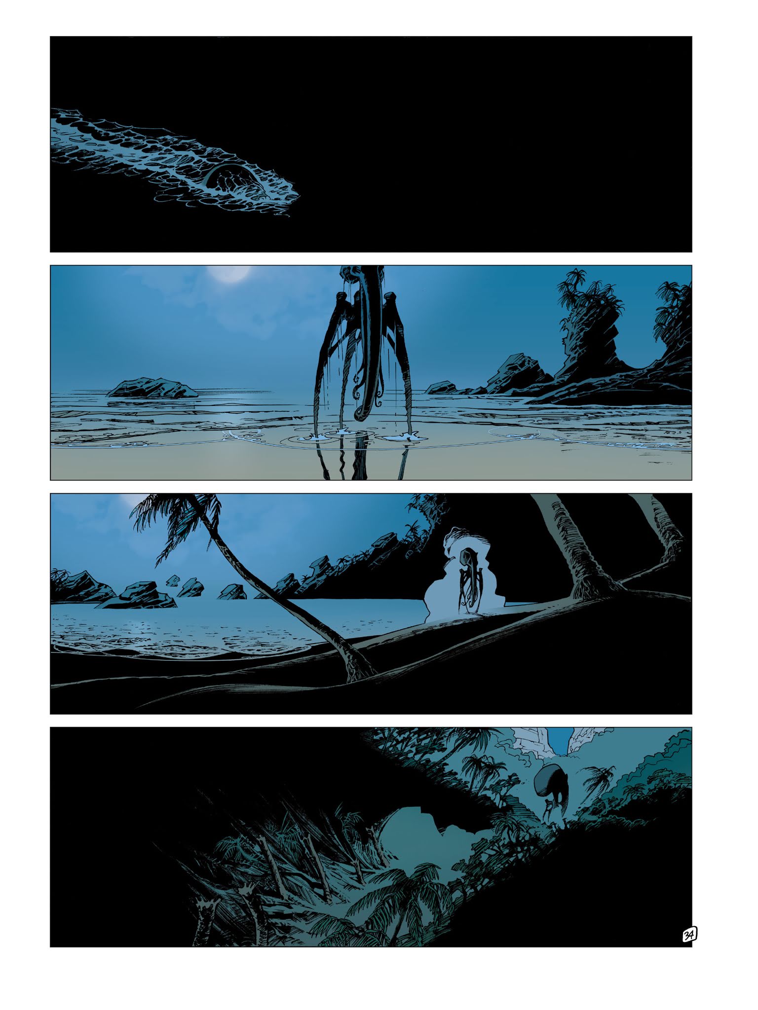 Read online Niourk comic -  Issue # TPB - 38