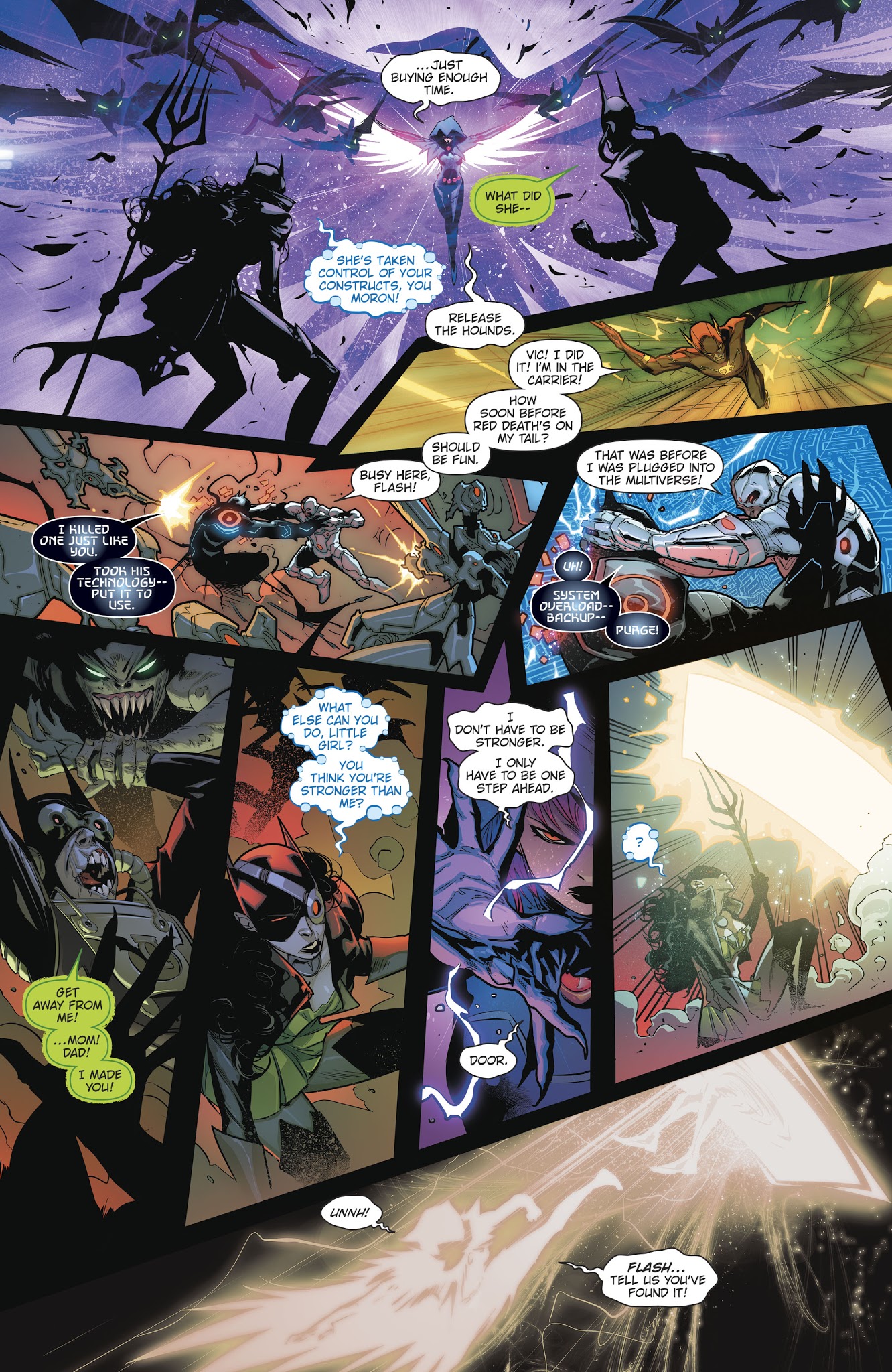 Read online Dark Knights Rising: The Wild Hunt comic -  Issue # Full - 18