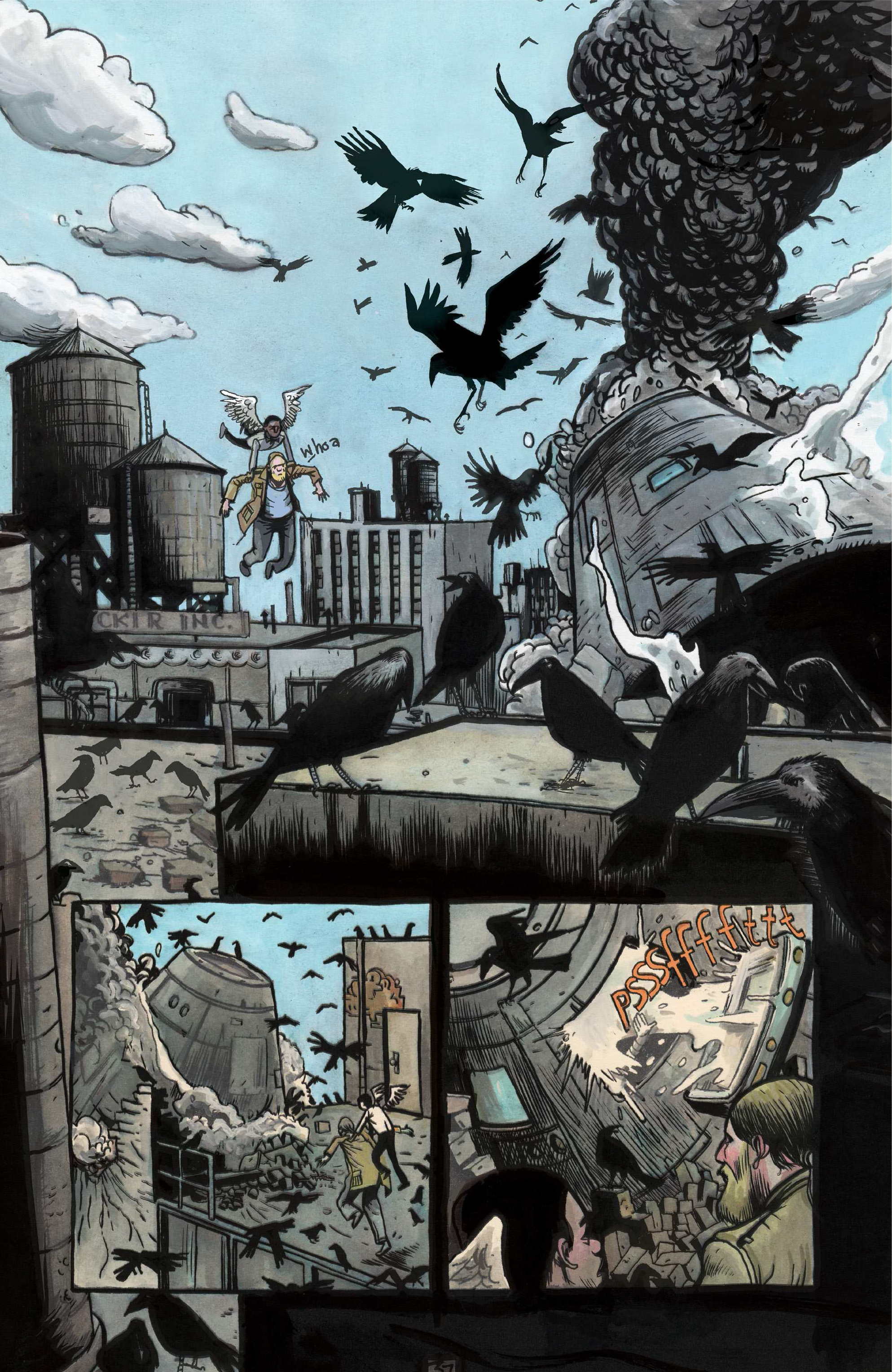 Read online Pop Gun War: Chain Letter comic -  Issue # TPB (Part 1) - 45