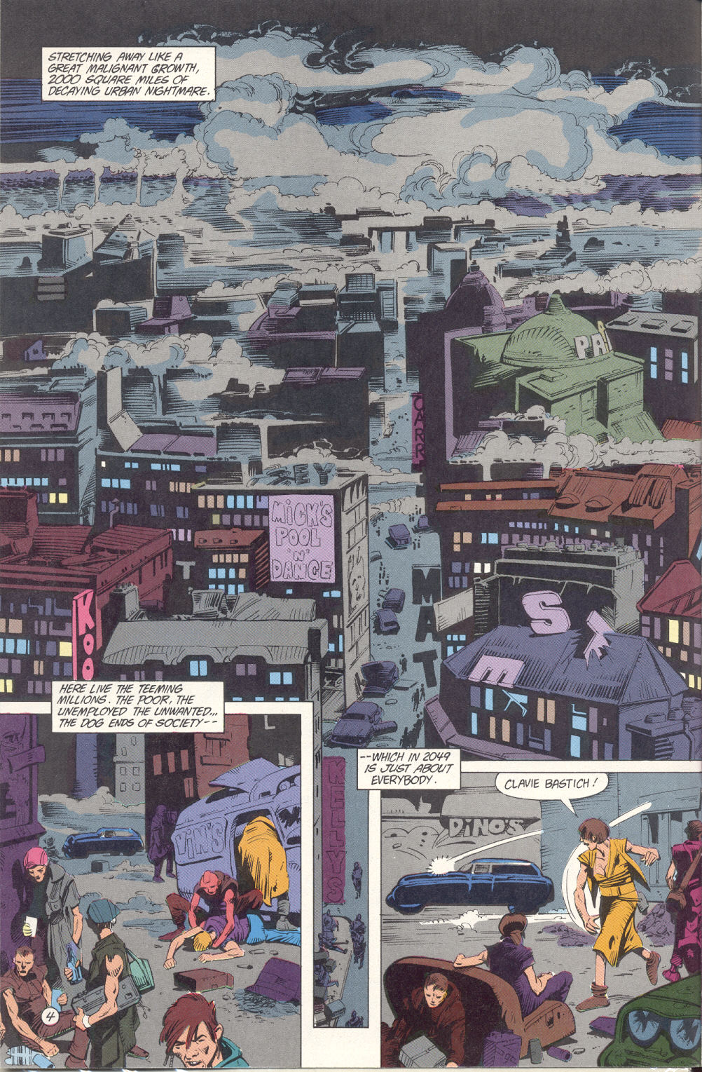 Read online Outcasts comic -  Issue #1 - 6