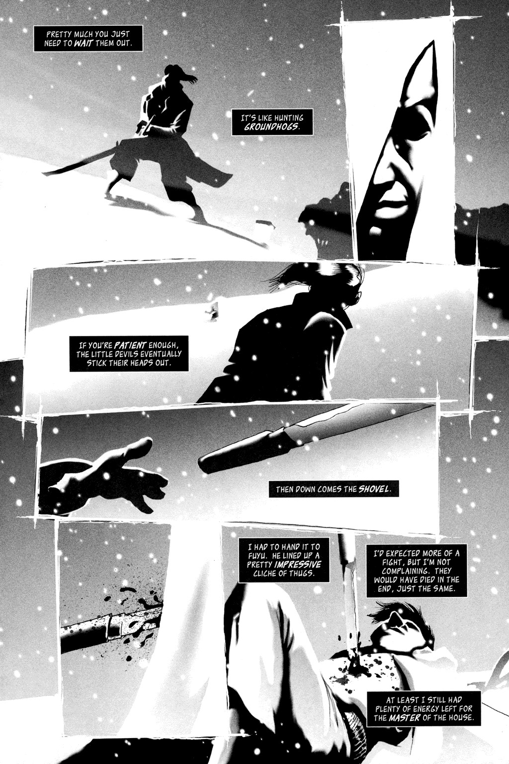 Read online Sam Noir: Samurai Detective comic -  Issue #2 - 10