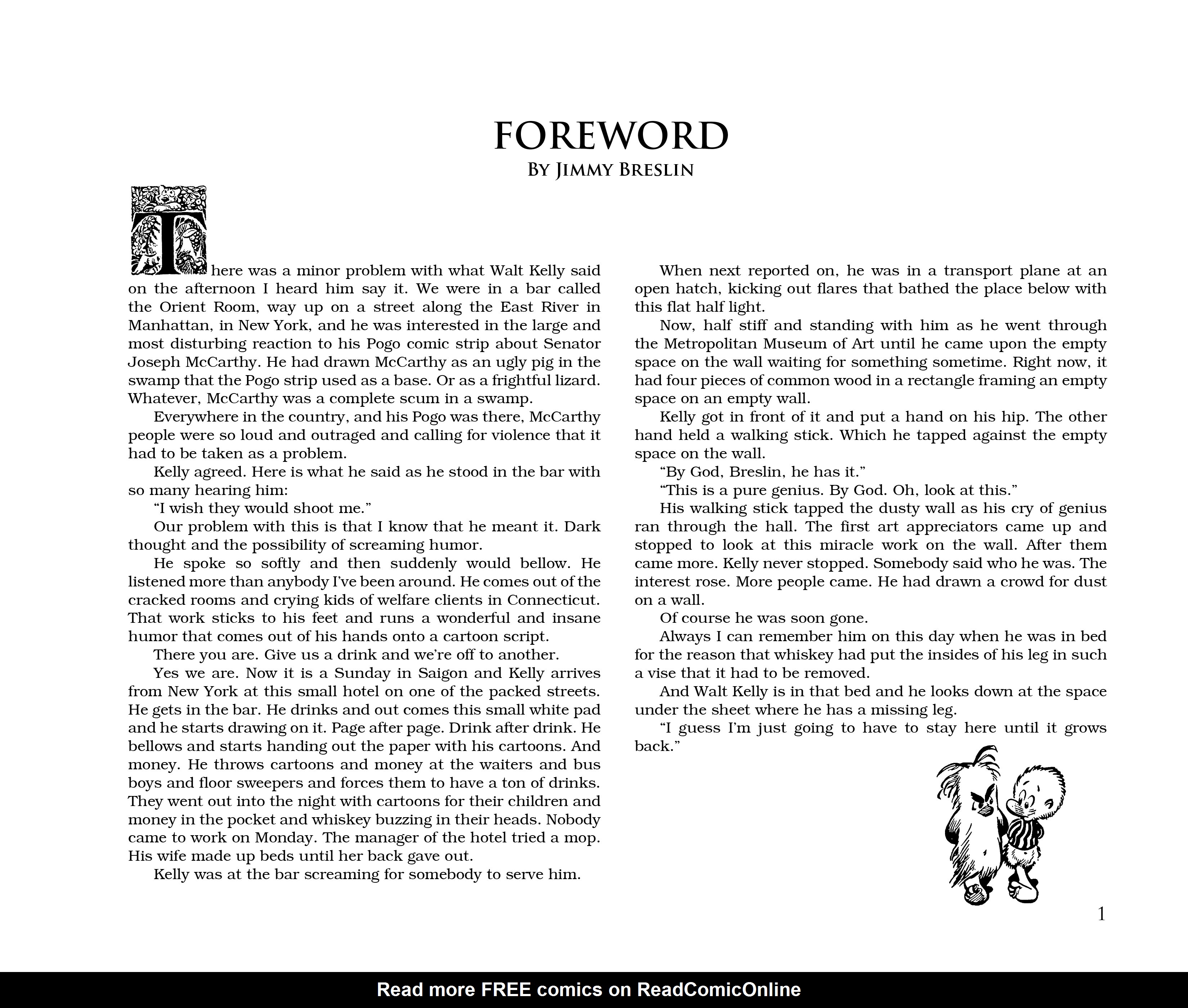 Read online Pogo by Walt Kelly: The Complete Syndicated Comic Strips comic -  Issue # TPB 1 (Part 1) - 19