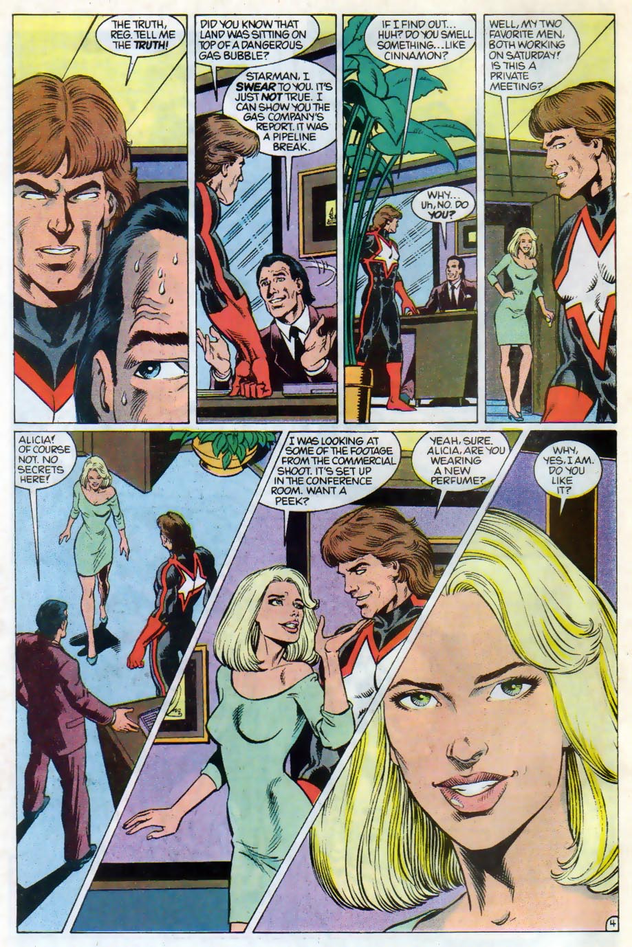 Starman (1988) Issue #32 #32 - English 5