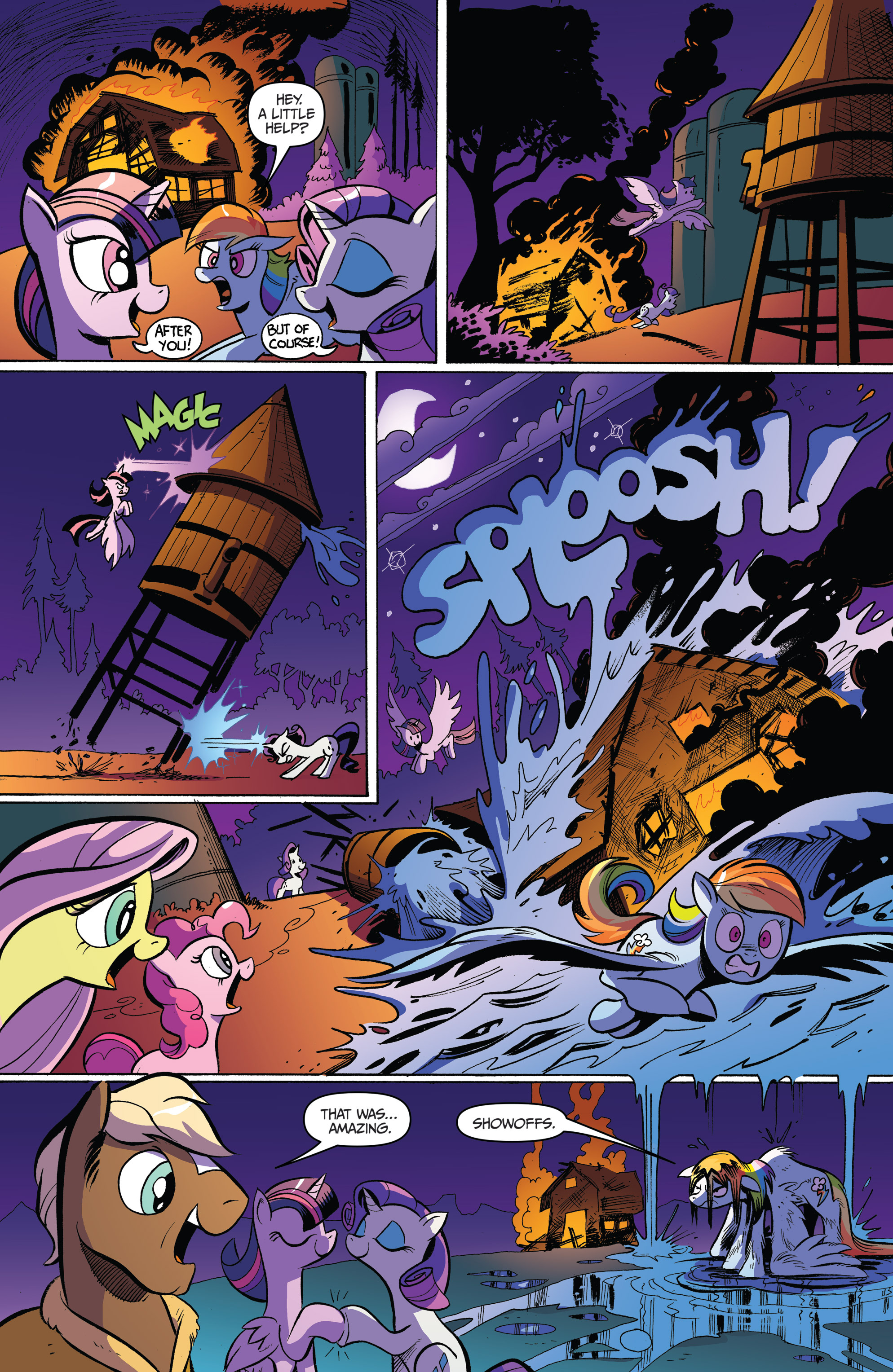 Read online My Little Pony: Friendship is Magic comic -  Issue #25 - 14