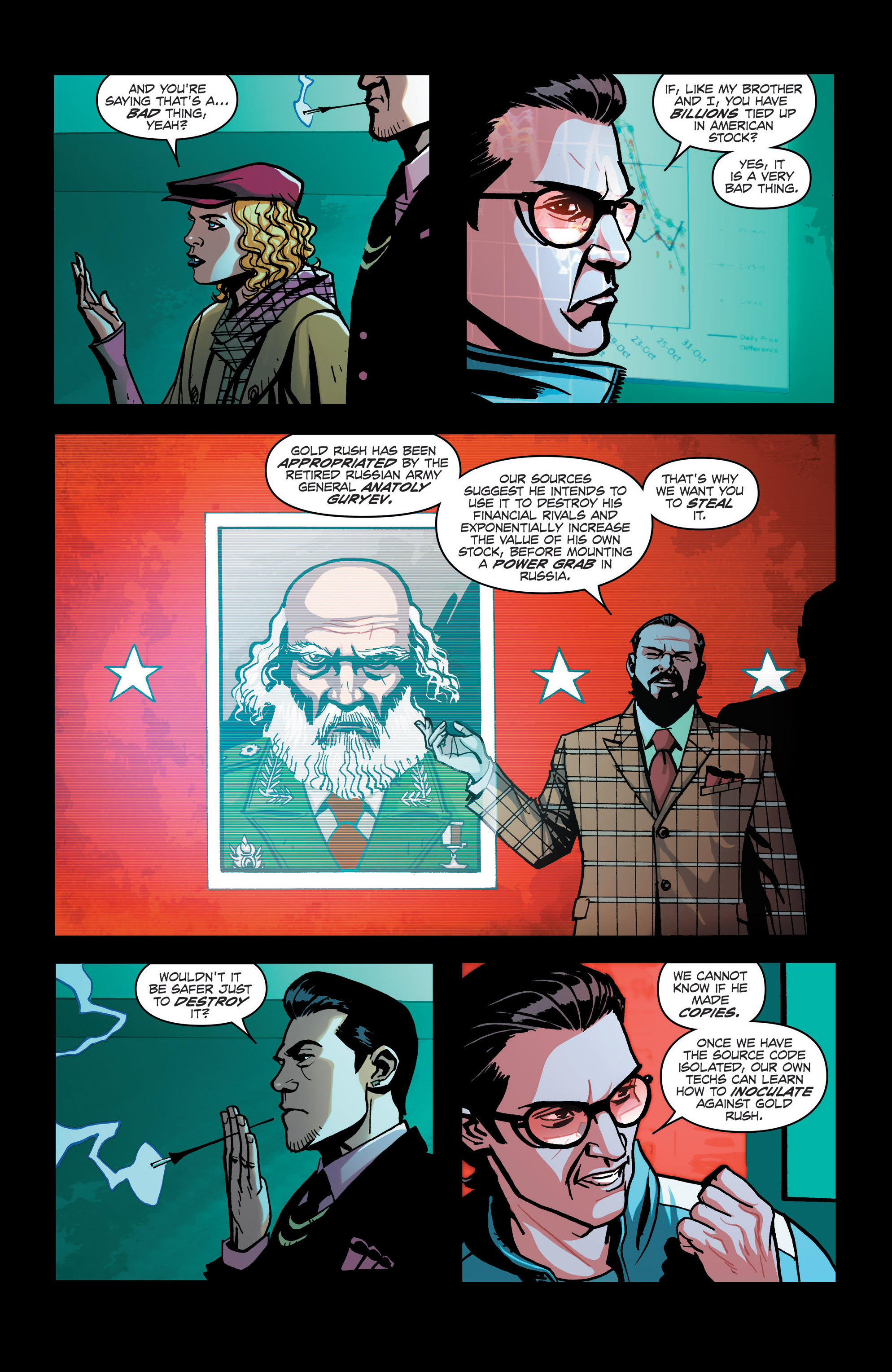Read online Thief of Thieves comic -  Issue #33 - 20