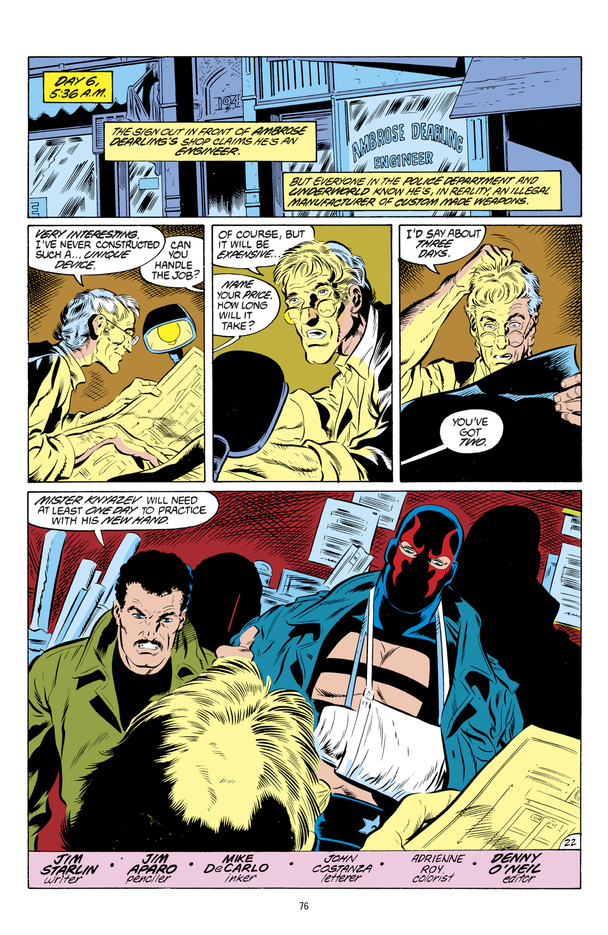 Read online Batman: The Caped Crusader comic -  Issue # TPB 1 (Part 1) - 76