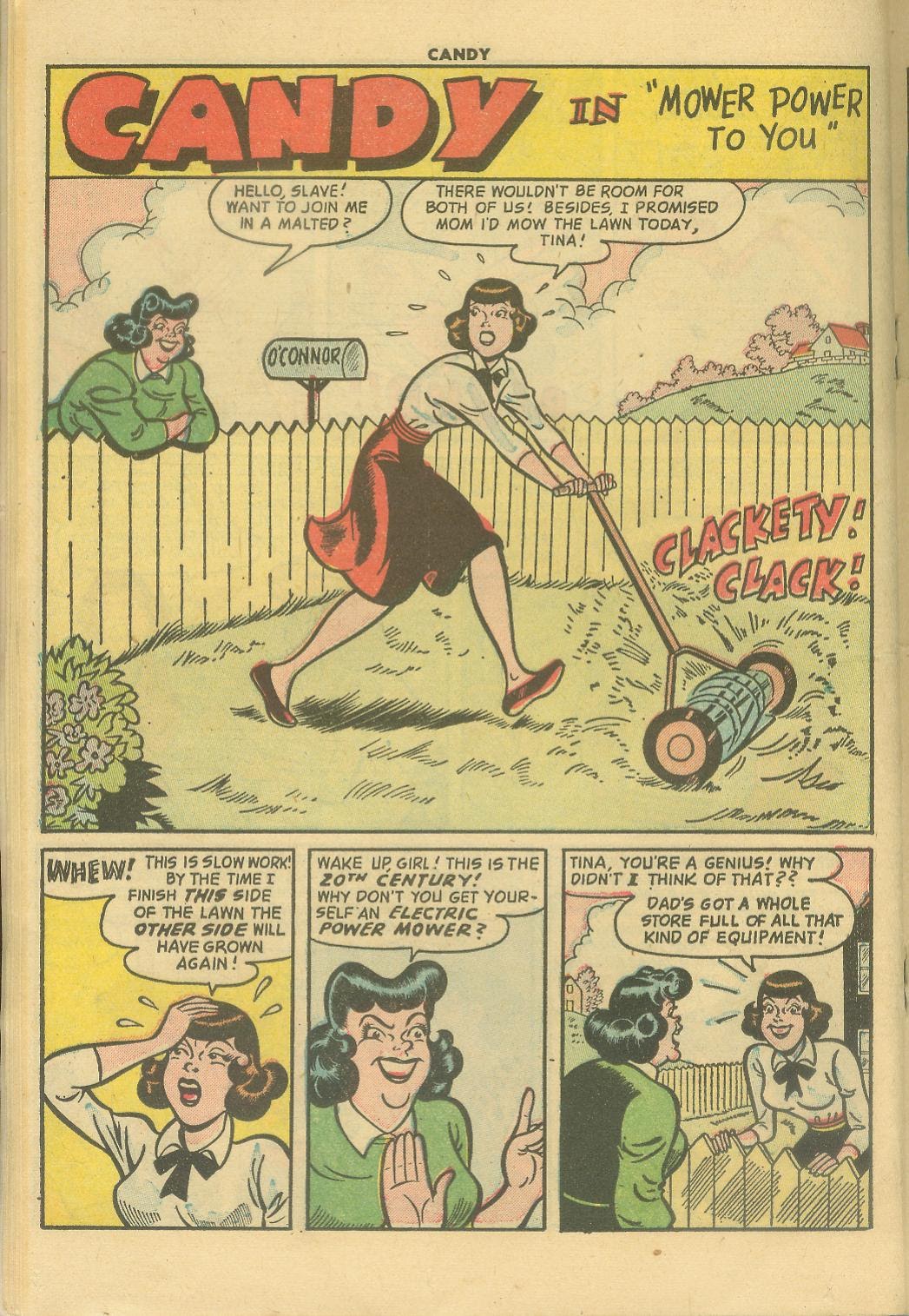 Read online Candy comic -  Issue #50 - 18