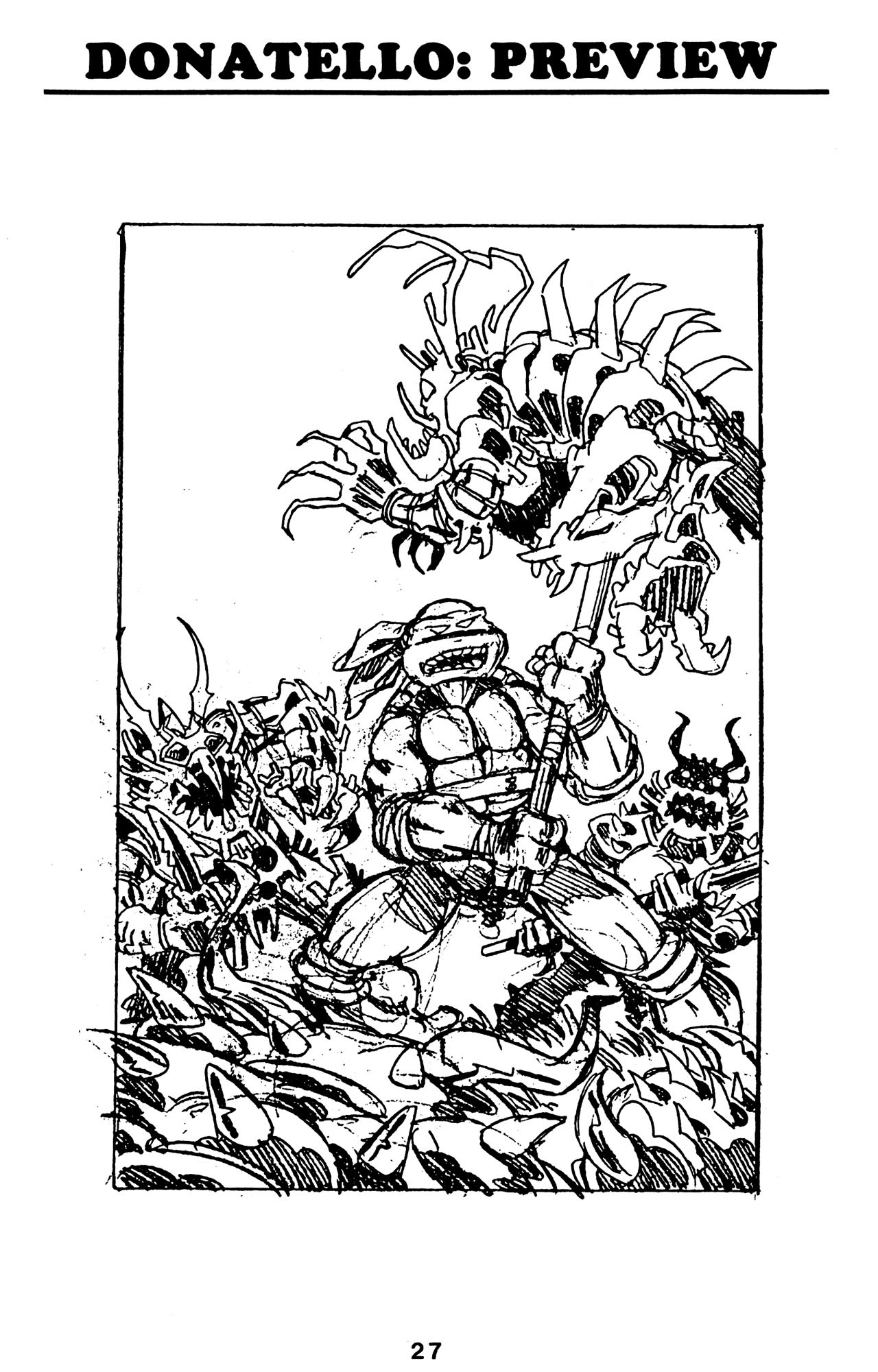 Read online Turtlemania Special comic -  Issue # Full - 26