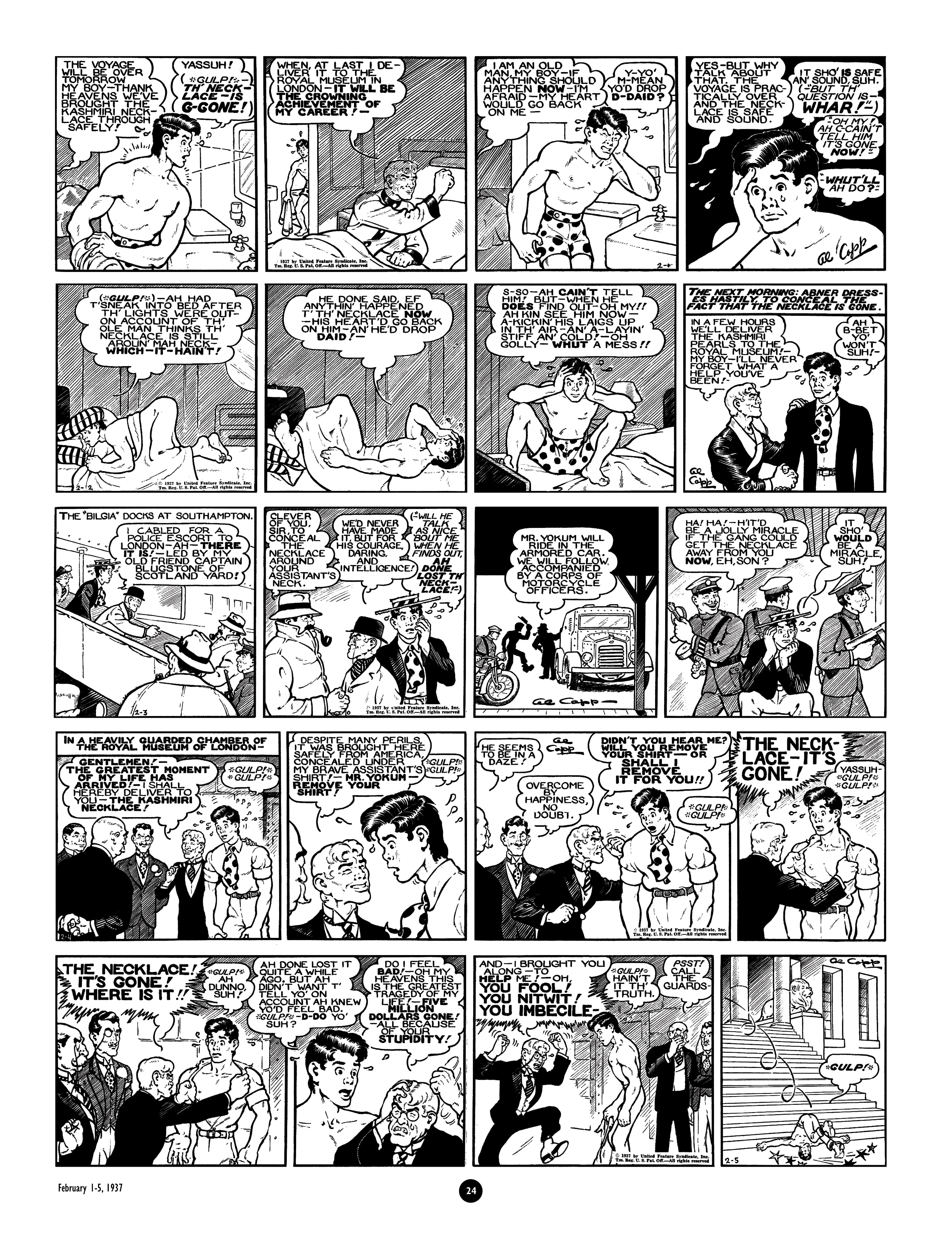 Read online Al Capp's Li'l Abner Complete Daily & Color Sunday Comics comic -  Issue # TPB 2 (Part 1) - 25