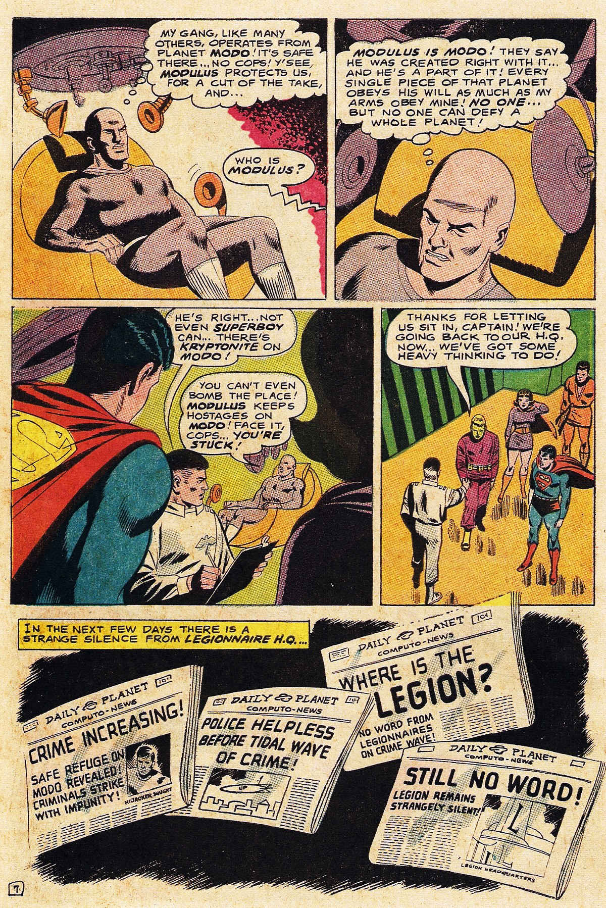 Read online Adventure Comics (1938) comic -  Issue #377 - 10