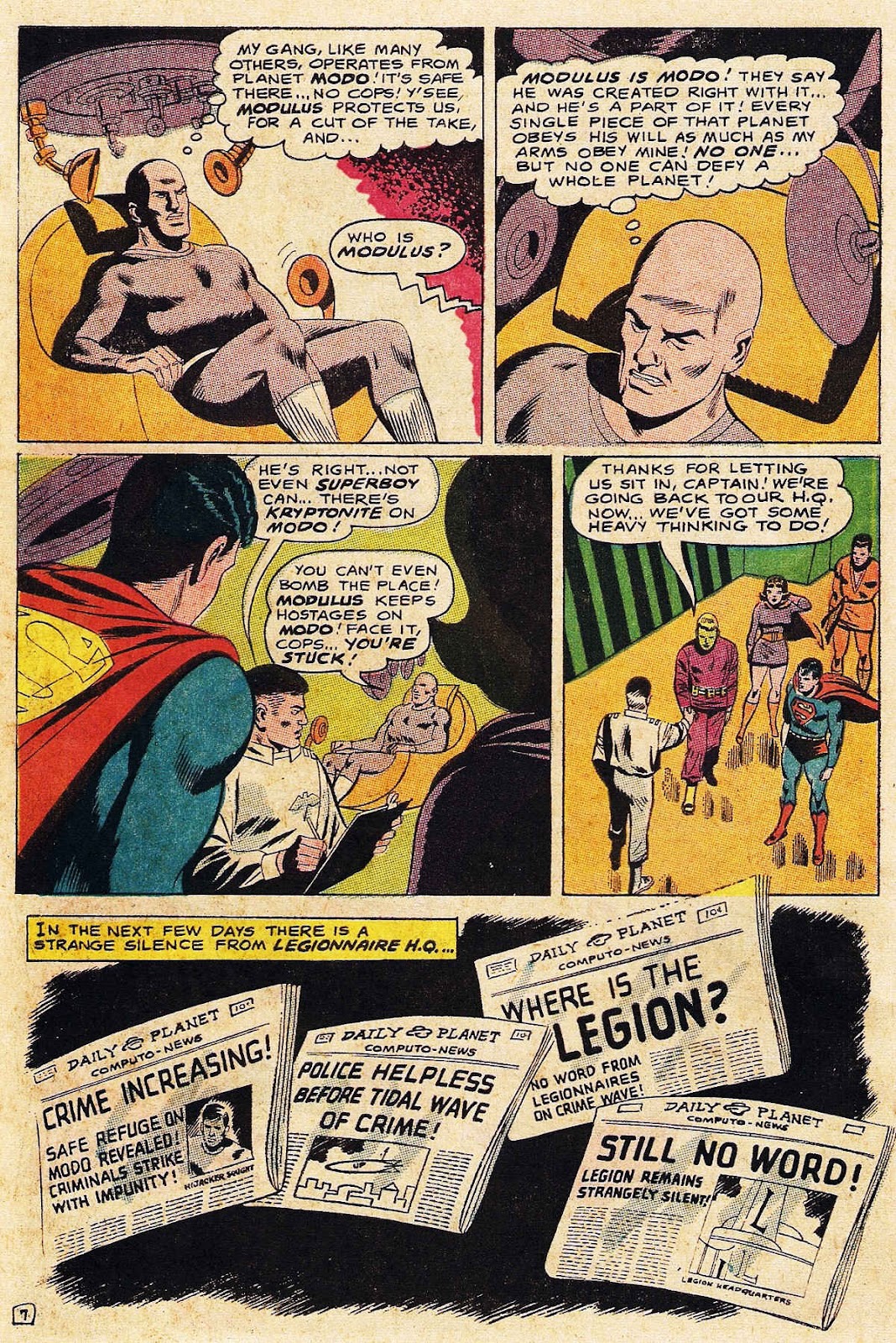 Adventure Comics (1938) issue 377 - Page 10
