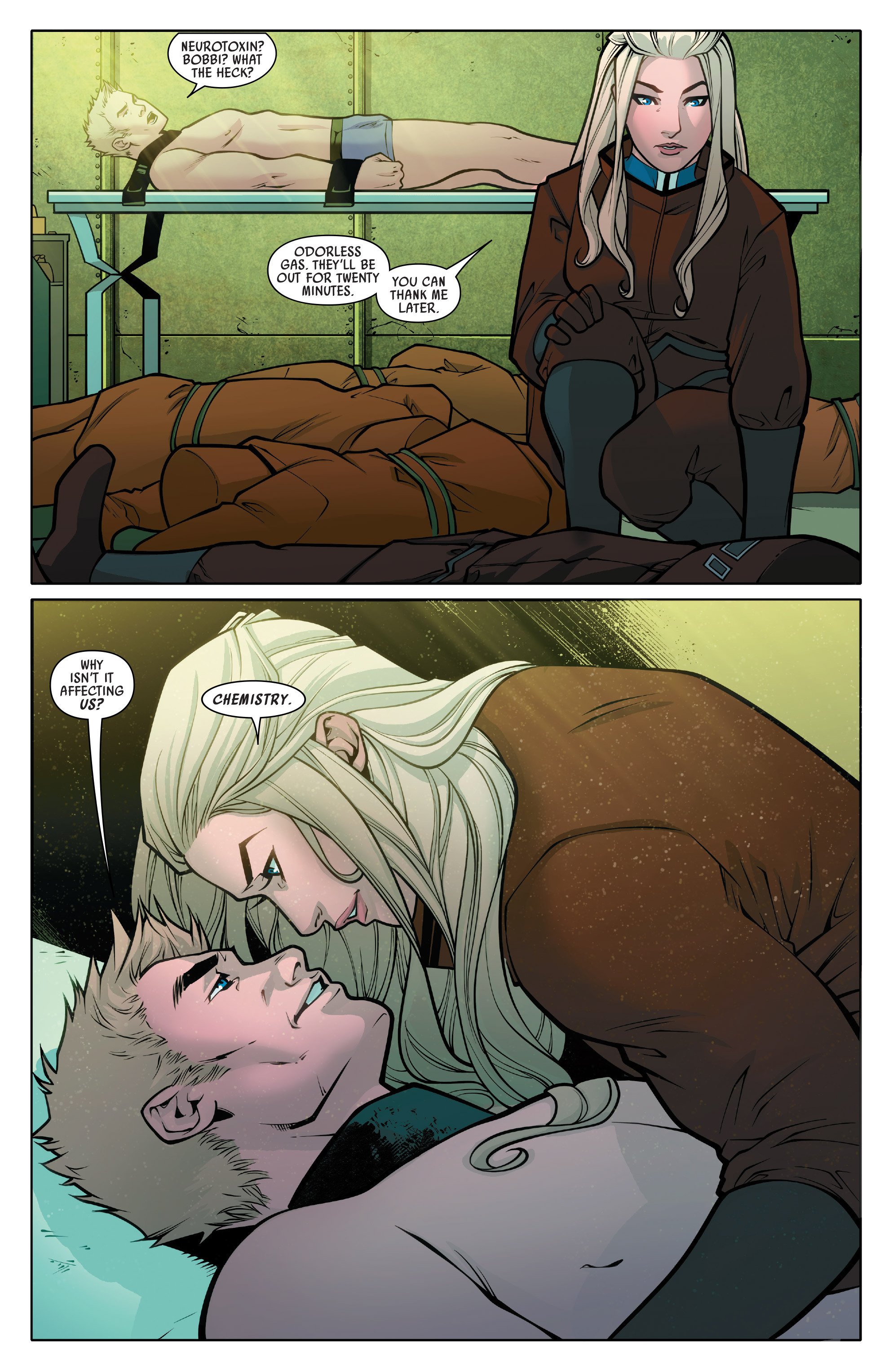 Read online Mockingbird comic -  Issue #4 - 11