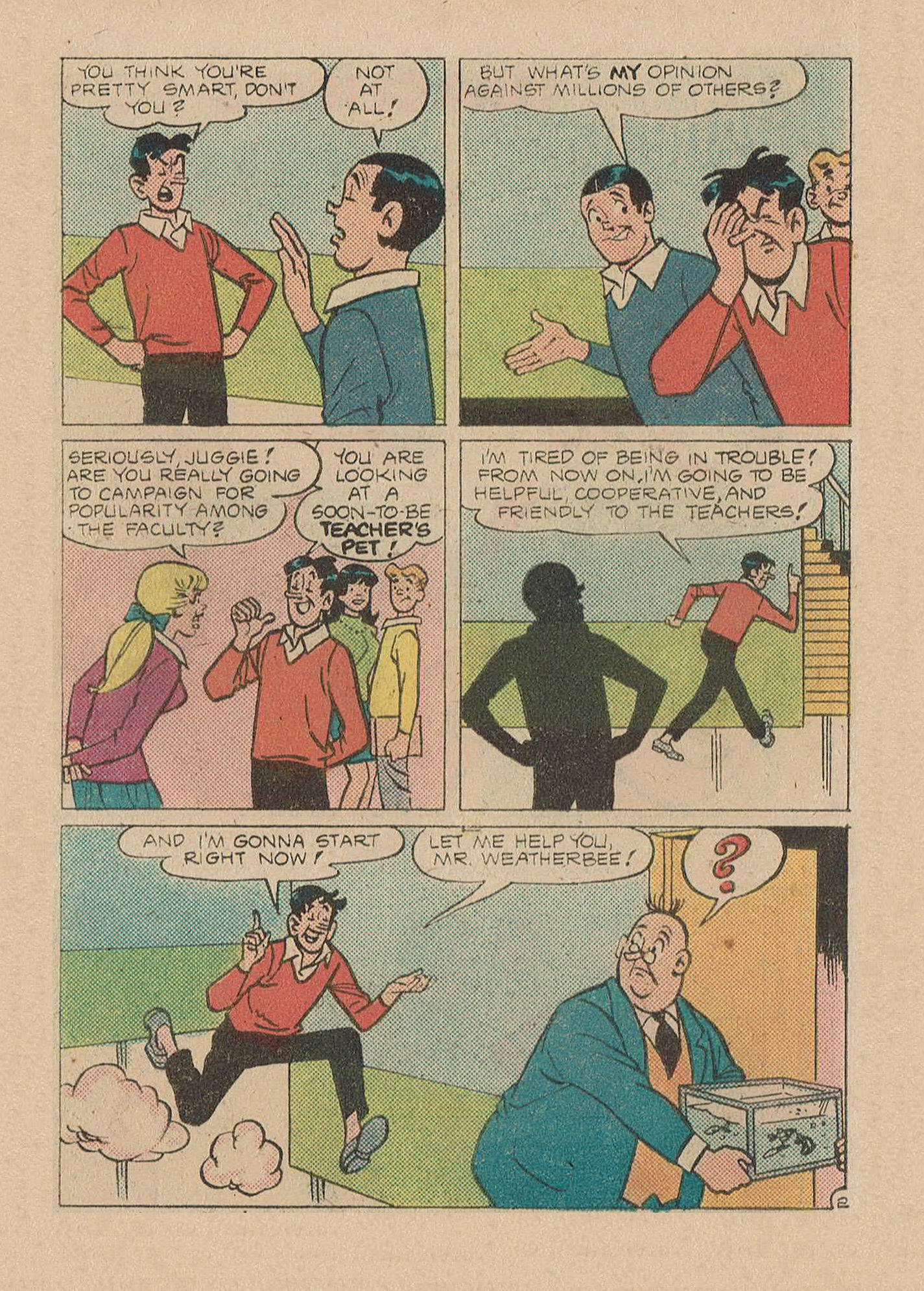 Read online Archie Digest Magazine comic -  Issue #42 - 46