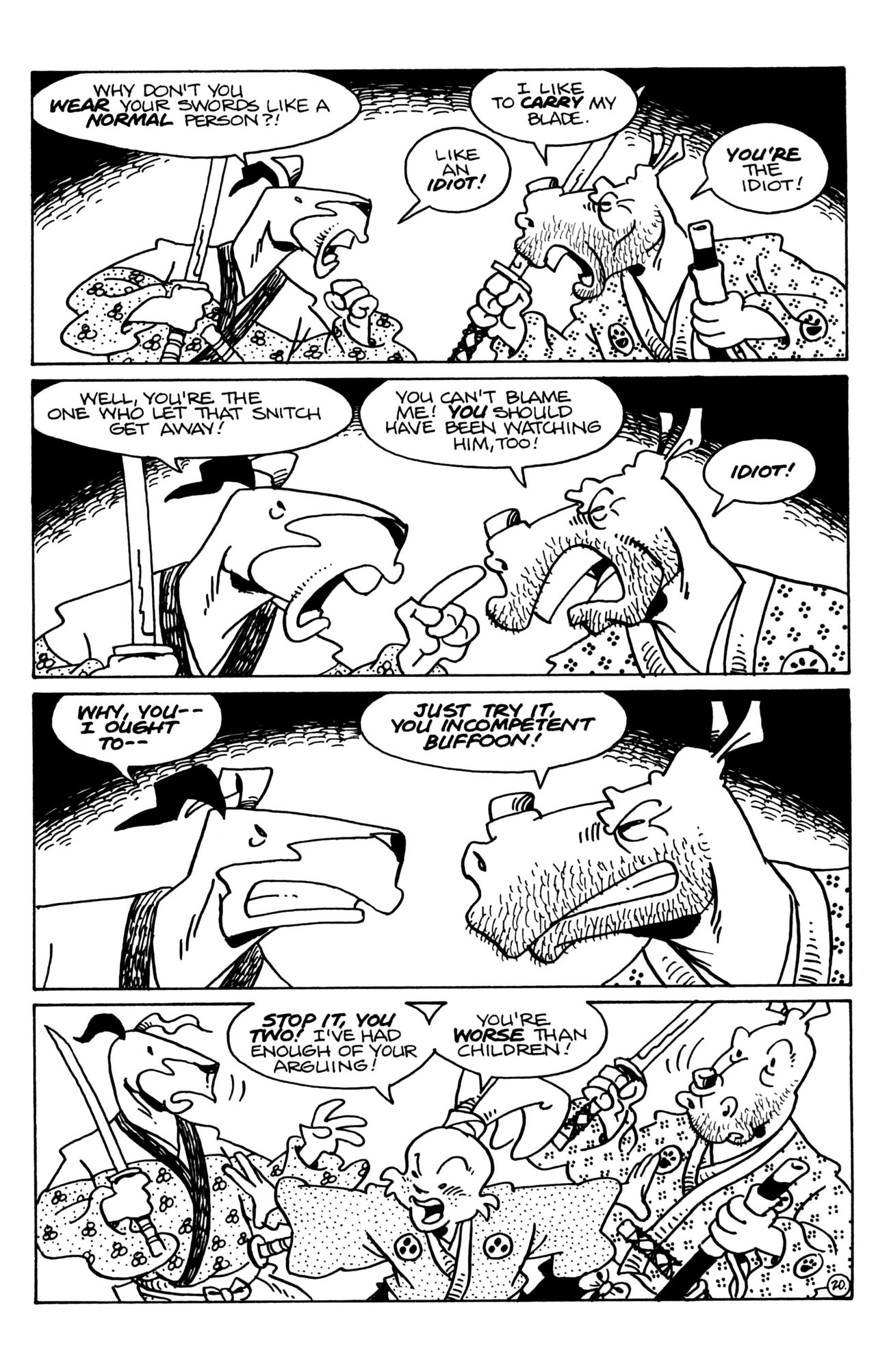 Read online Usagi Yojimbo (1996) comic -  Issue #113 - 23
