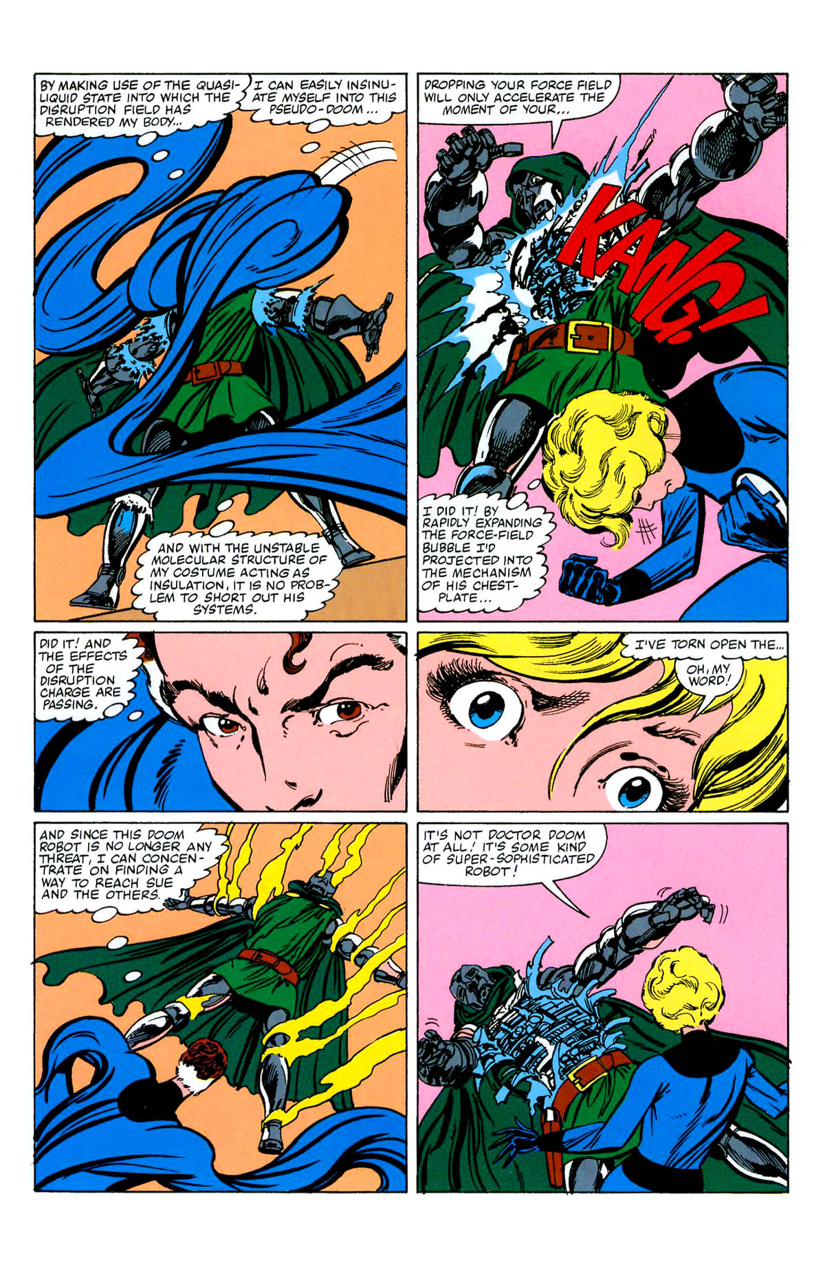 Read online Fantastic Four Visionaries: John Byrne comic -  Issue # TPB 2 - 134