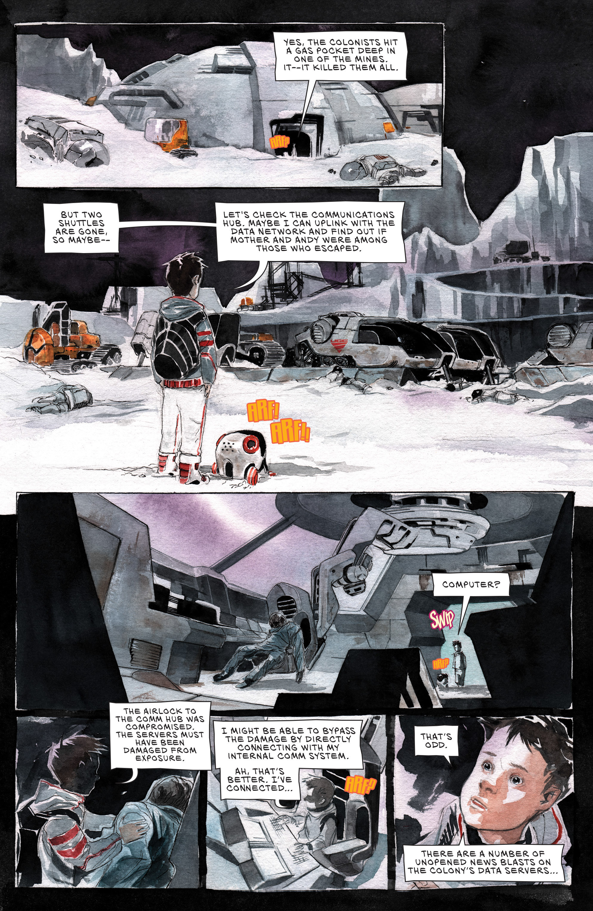 Read online Descender comic -  Issue #1 - 20