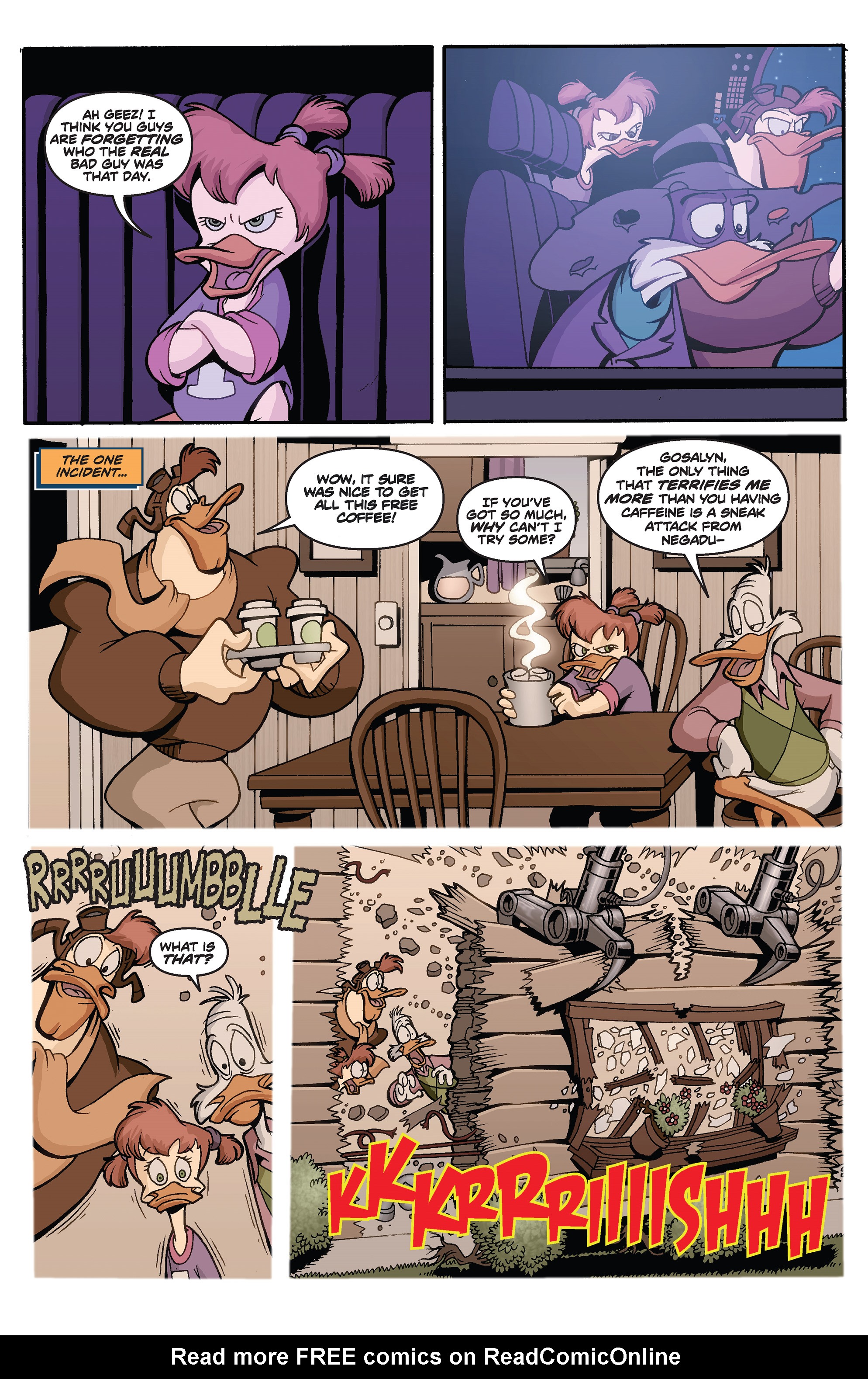 Read online Disney Afternoon Giant comic -  Issue #7 - 6