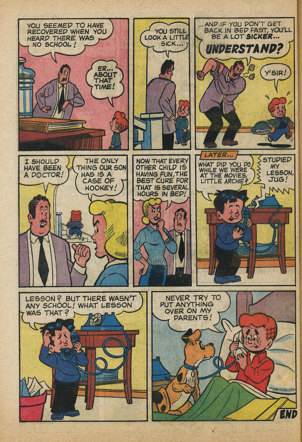 Read online The Adventures of Little Archie comic -  Issue #17 - 44