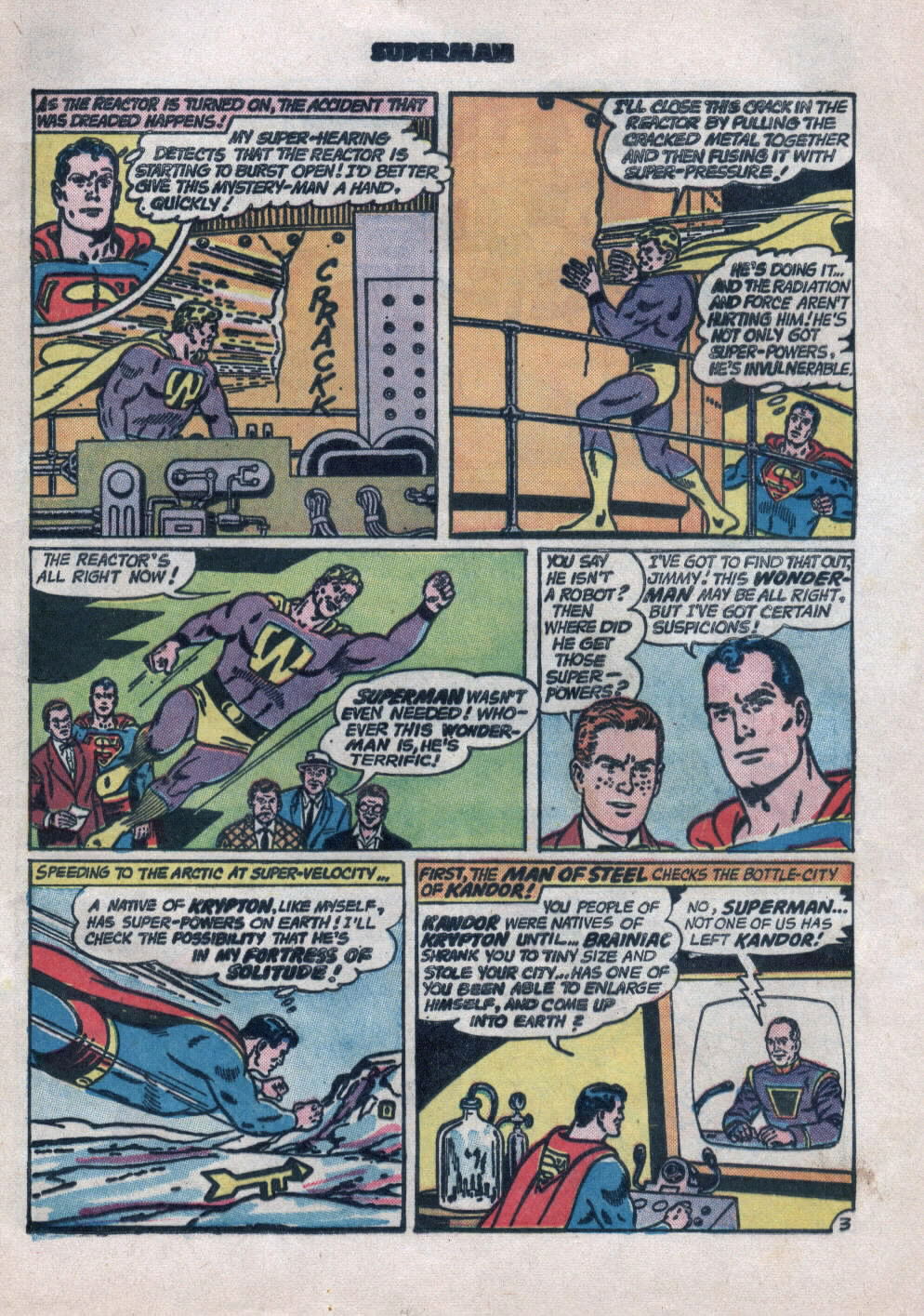 Superman (1939) issue 163 - Page 5