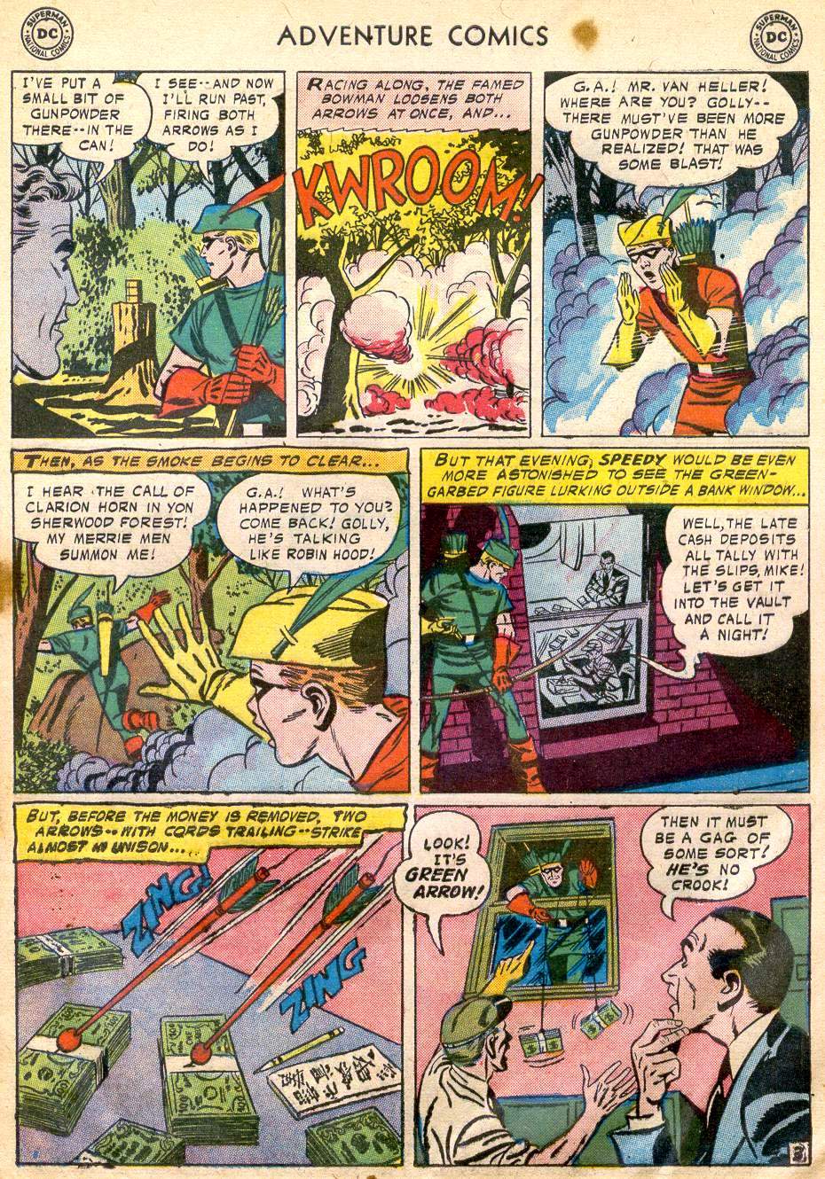 Read online Adventure Comics (1938) comic -  Issue #242 - 29
