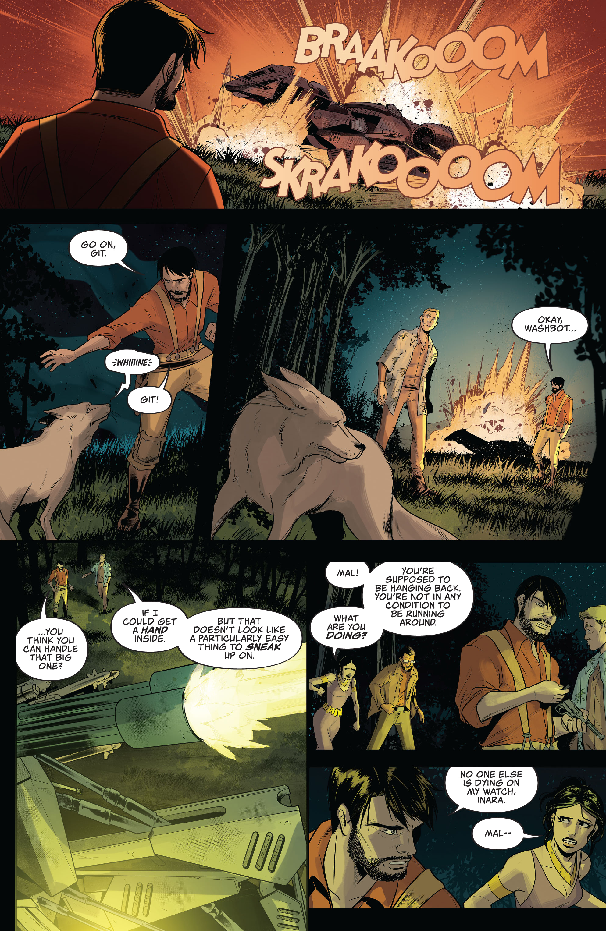 Read online Firefly comic -  Issue #34 - 16