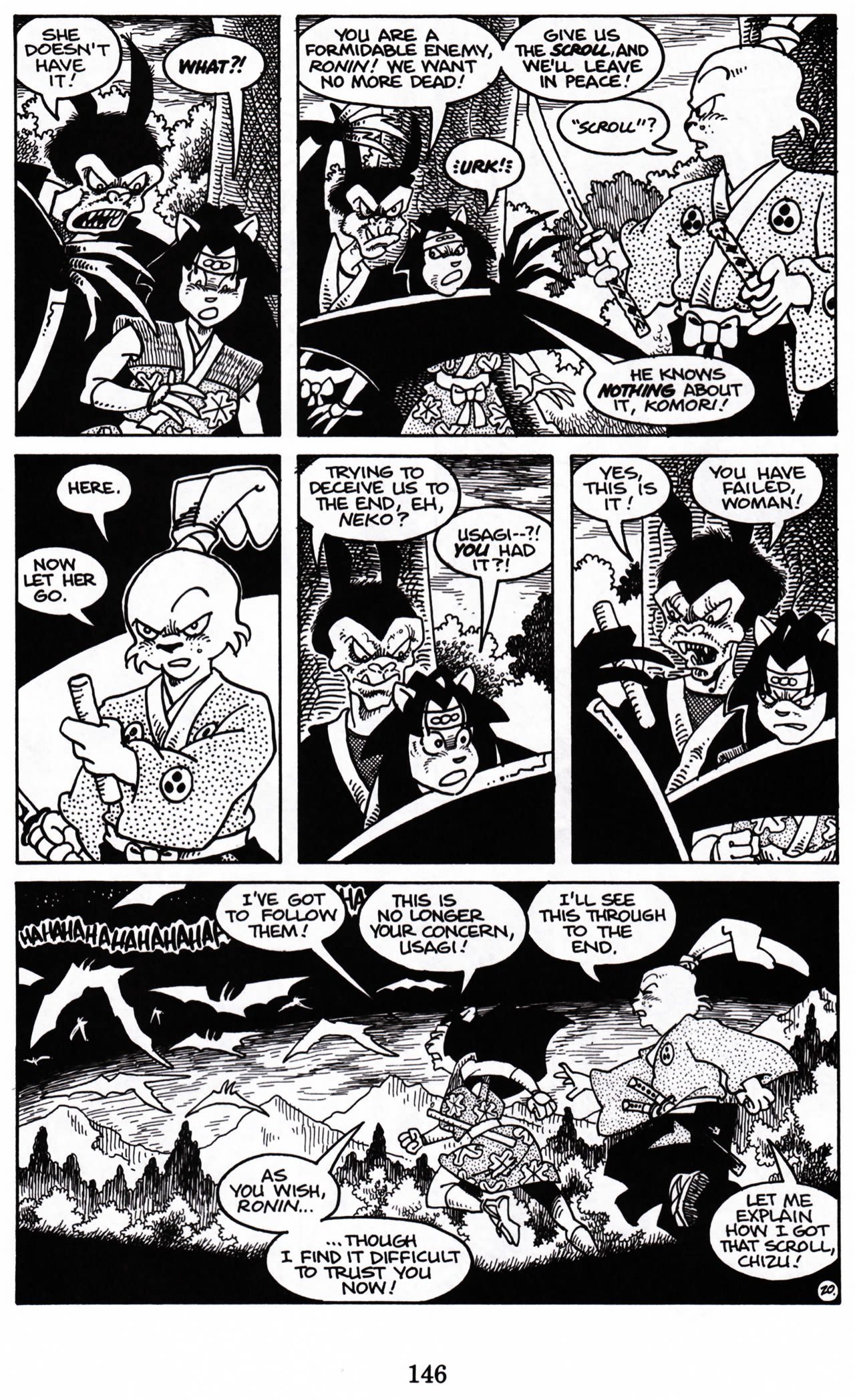 Read online Usagi Yojimbo (1996) comic -  Issue #4 - 20