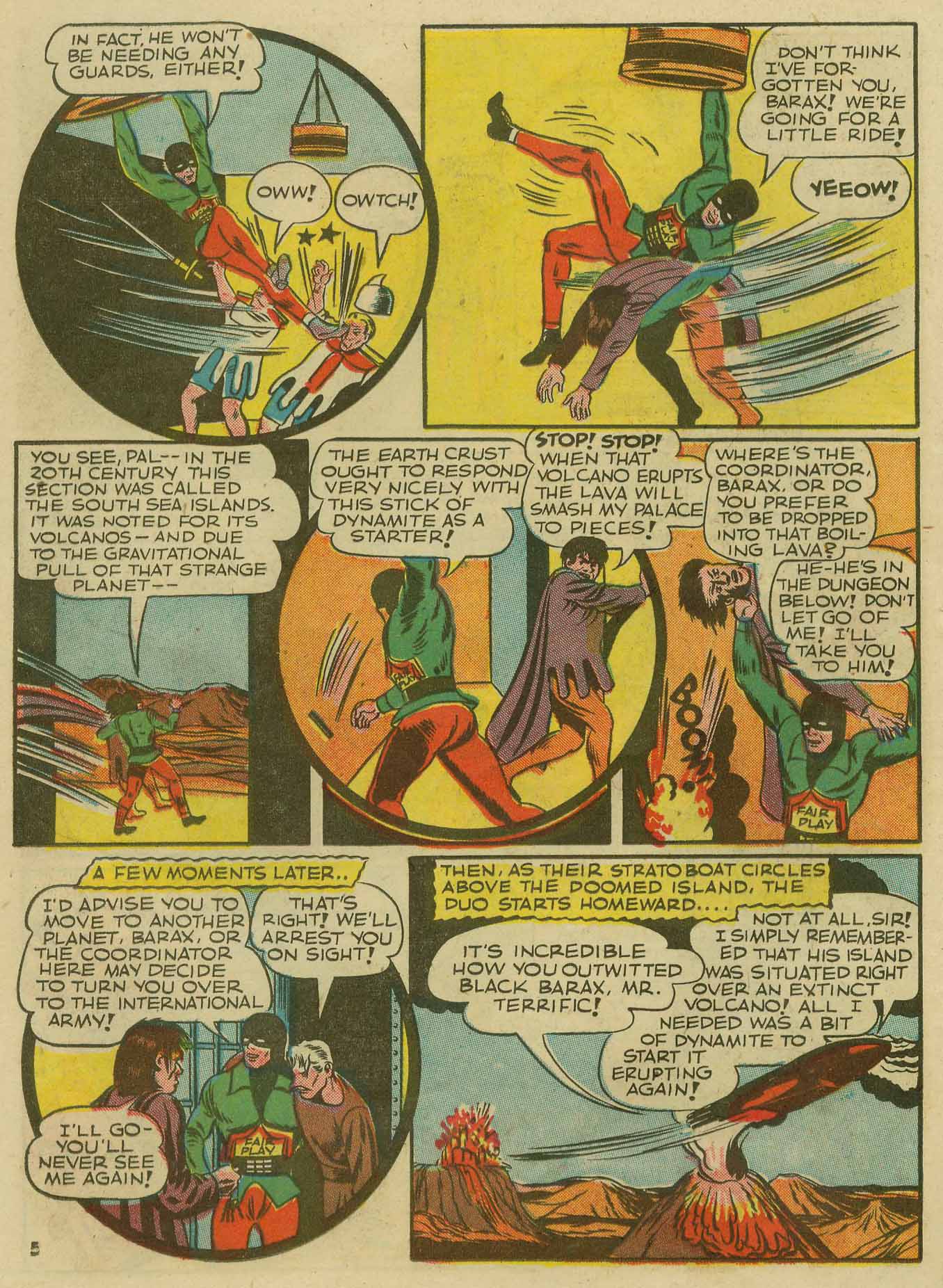 Read online Sensation (Mystery) Comics comic -  Issue #28 - 47