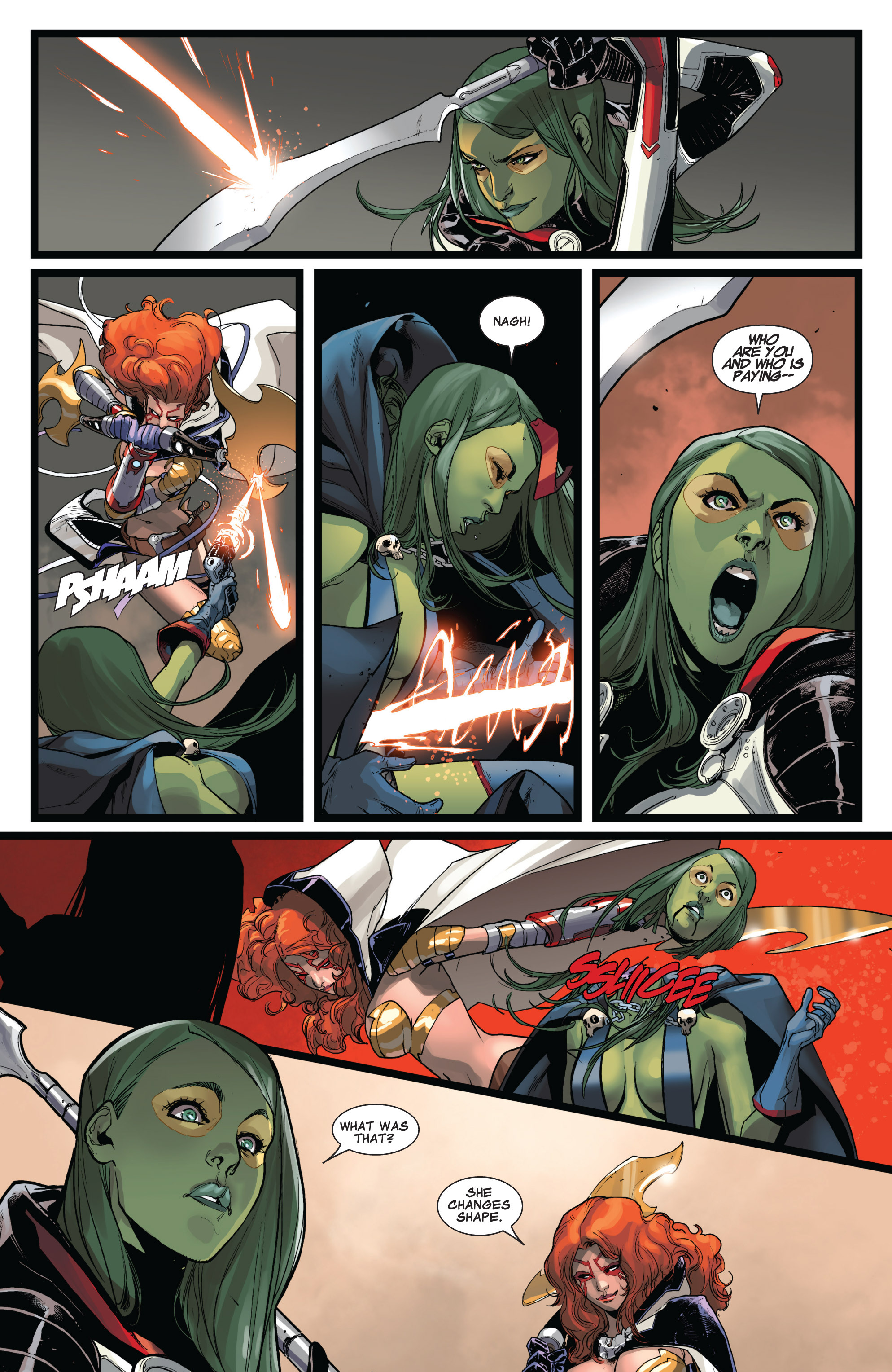 Read online Guardians of the Galaxy/All-New X-Men: The Trial of Jean Grey comic -  Issue # TPB - 34