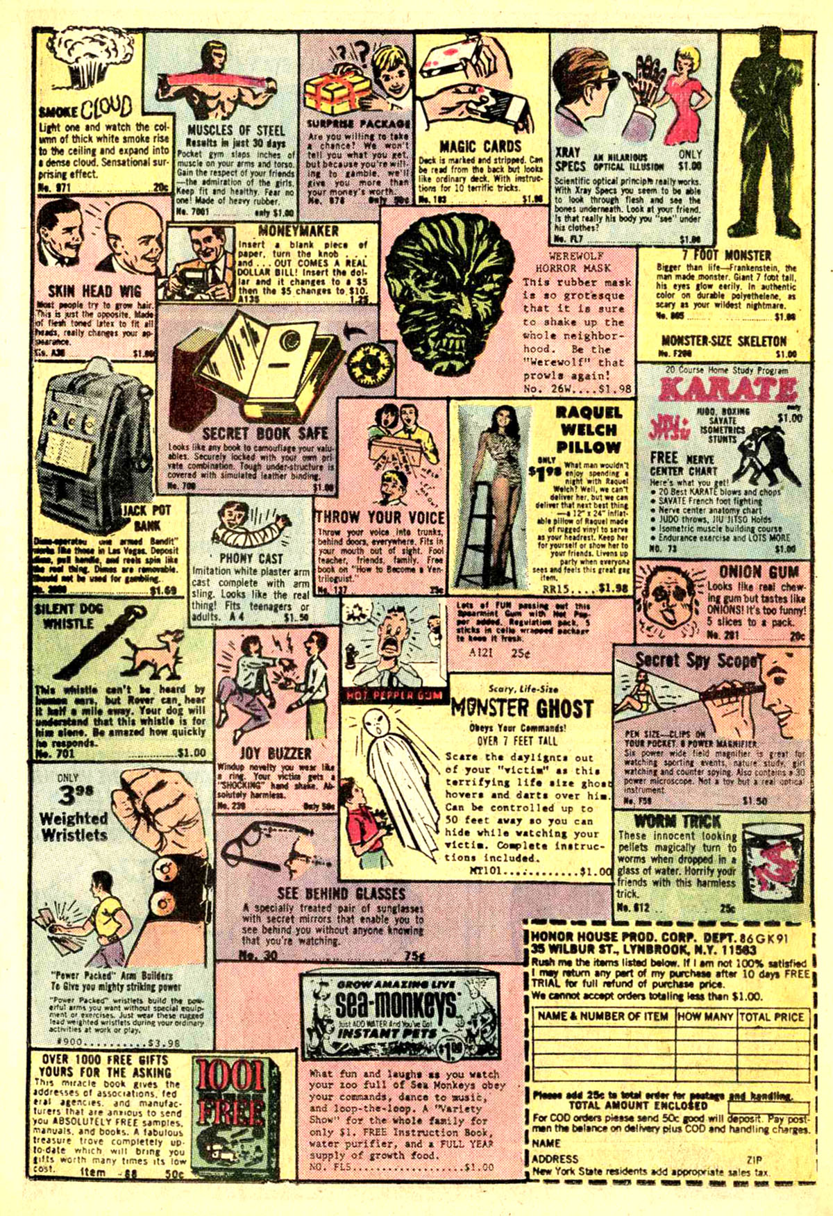 Read online House of Mystery (1951) comic -  Issue #204 - 24