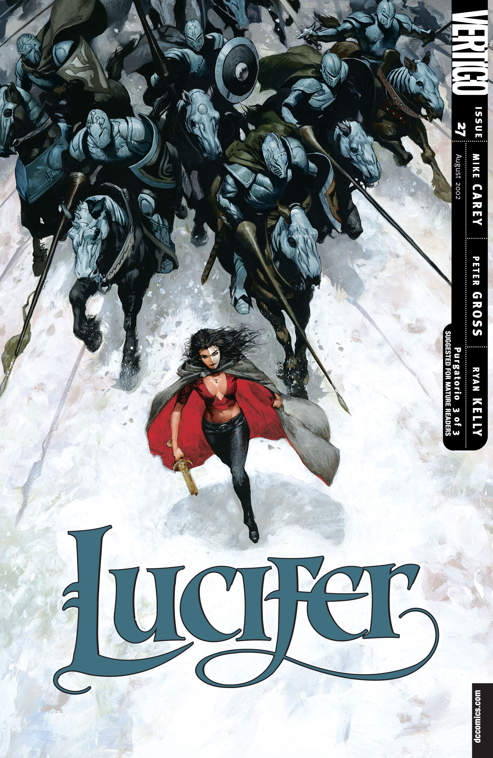 Read online Lucifer (2000) comic -  Issue #27 - 1