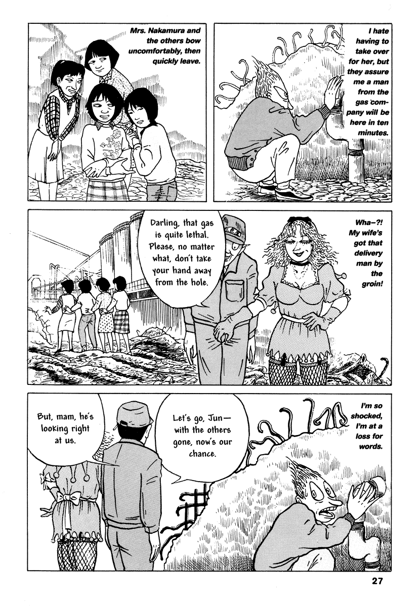 Read online Comics Underground Japan comic -  Issue # TPB (Part 1) - 41