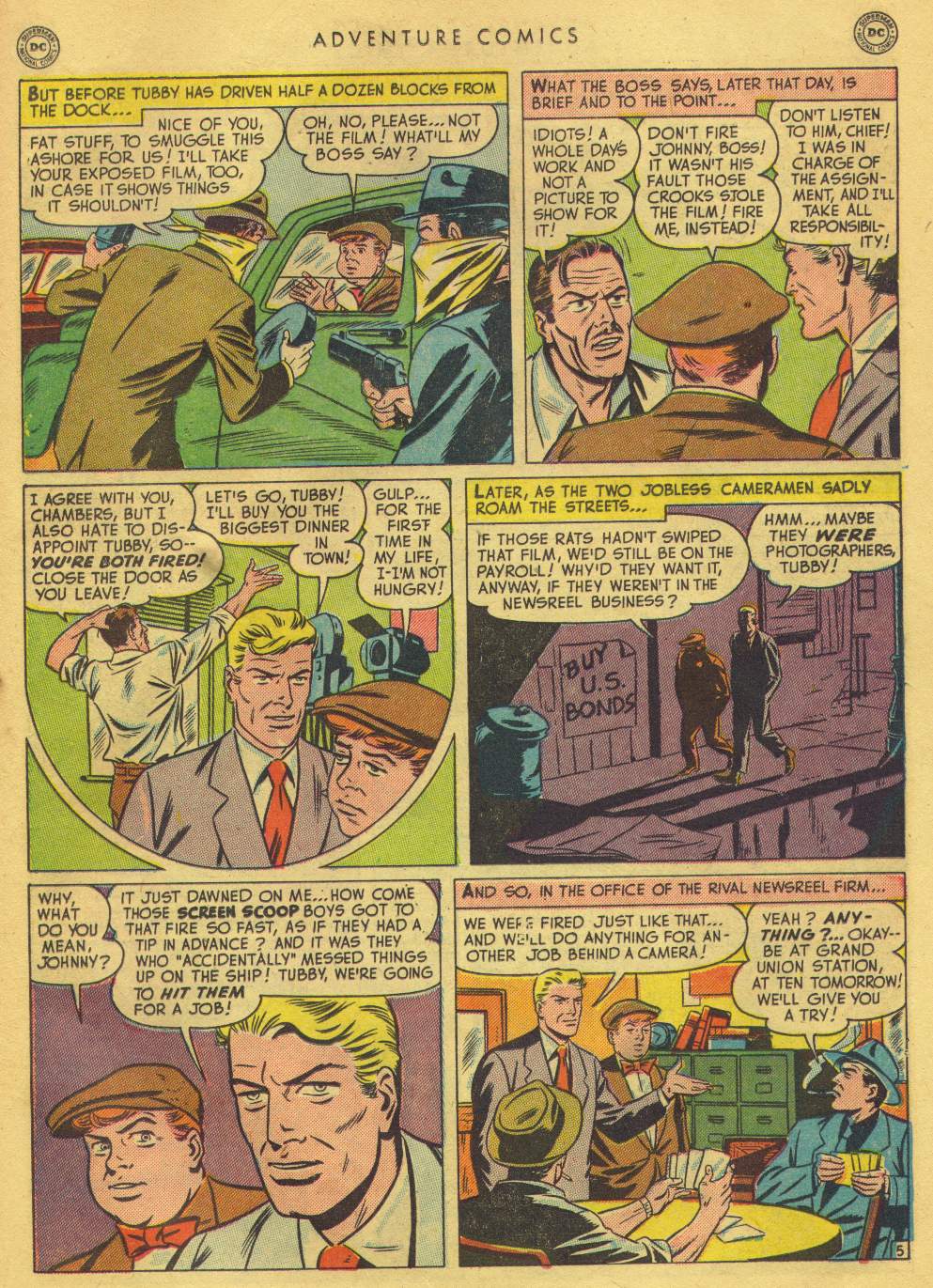 Read online Adventure Comics (1938) comic -  Issue #154 - 28