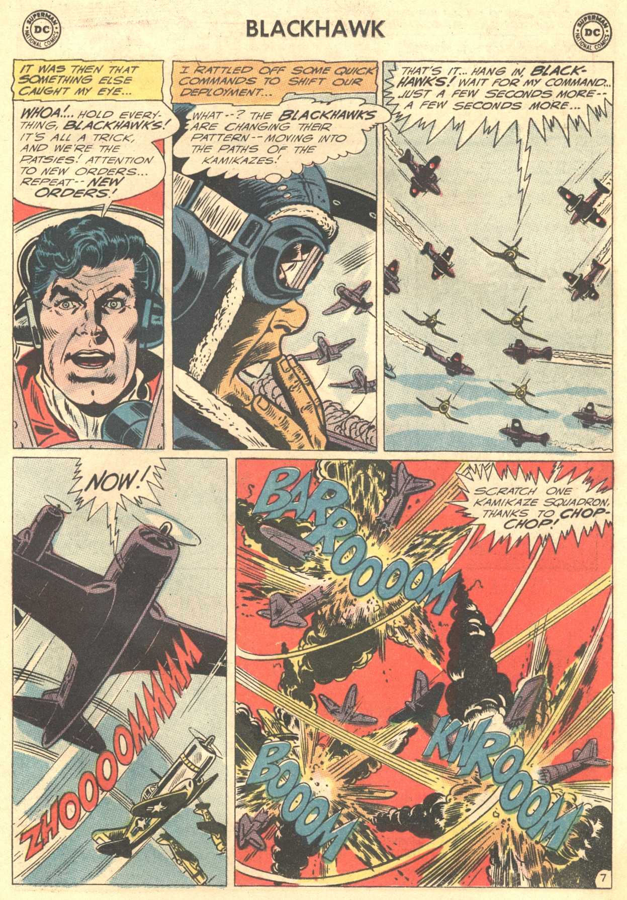 Blackhawk (1957) Issue #212 #105 - English 31