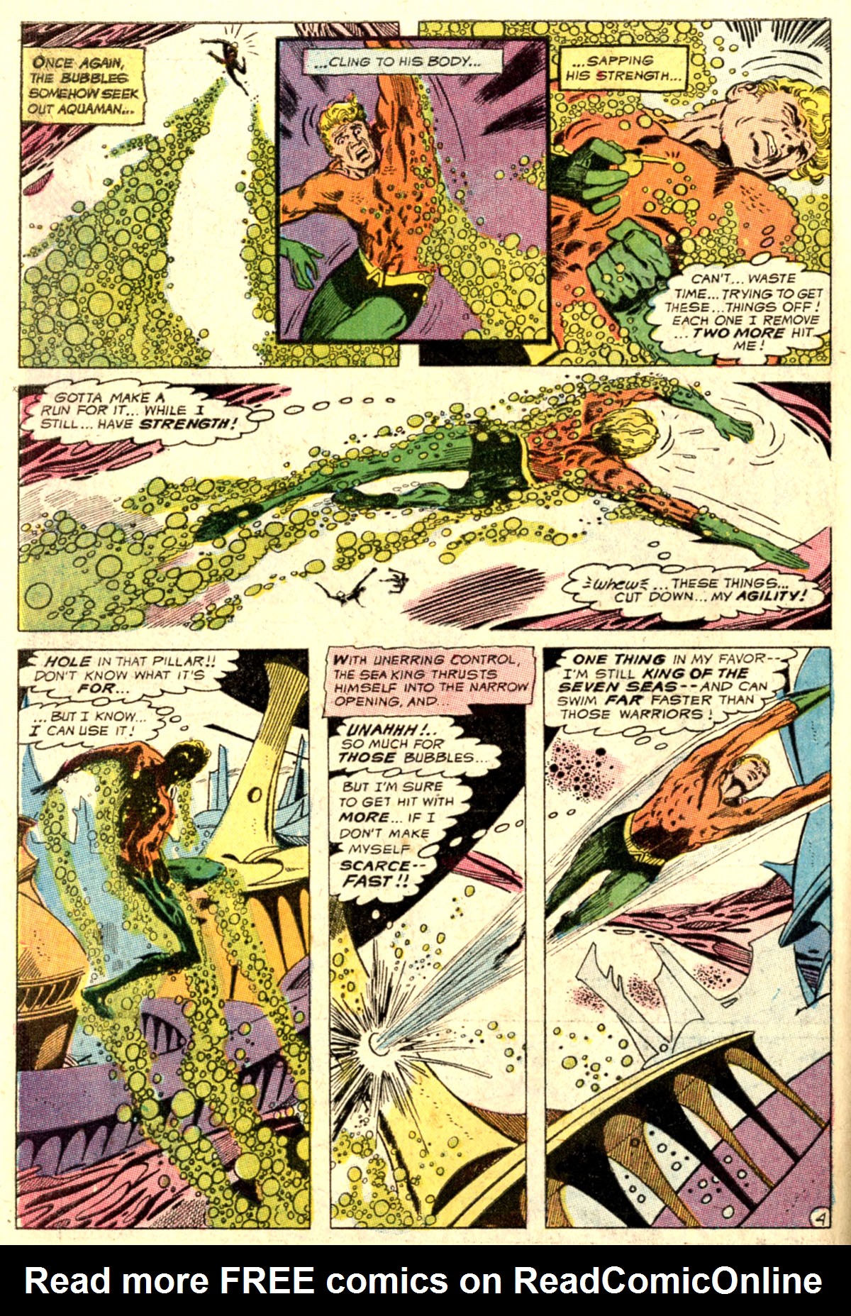Aquaman (1962) Issue #51 #51 - English 6