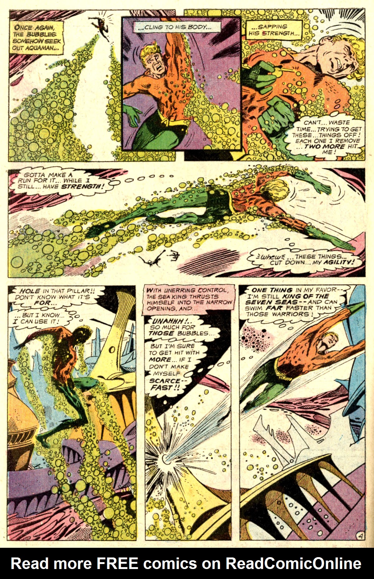 Read online Aquaman (1962) comic -  Issue #51 - 6