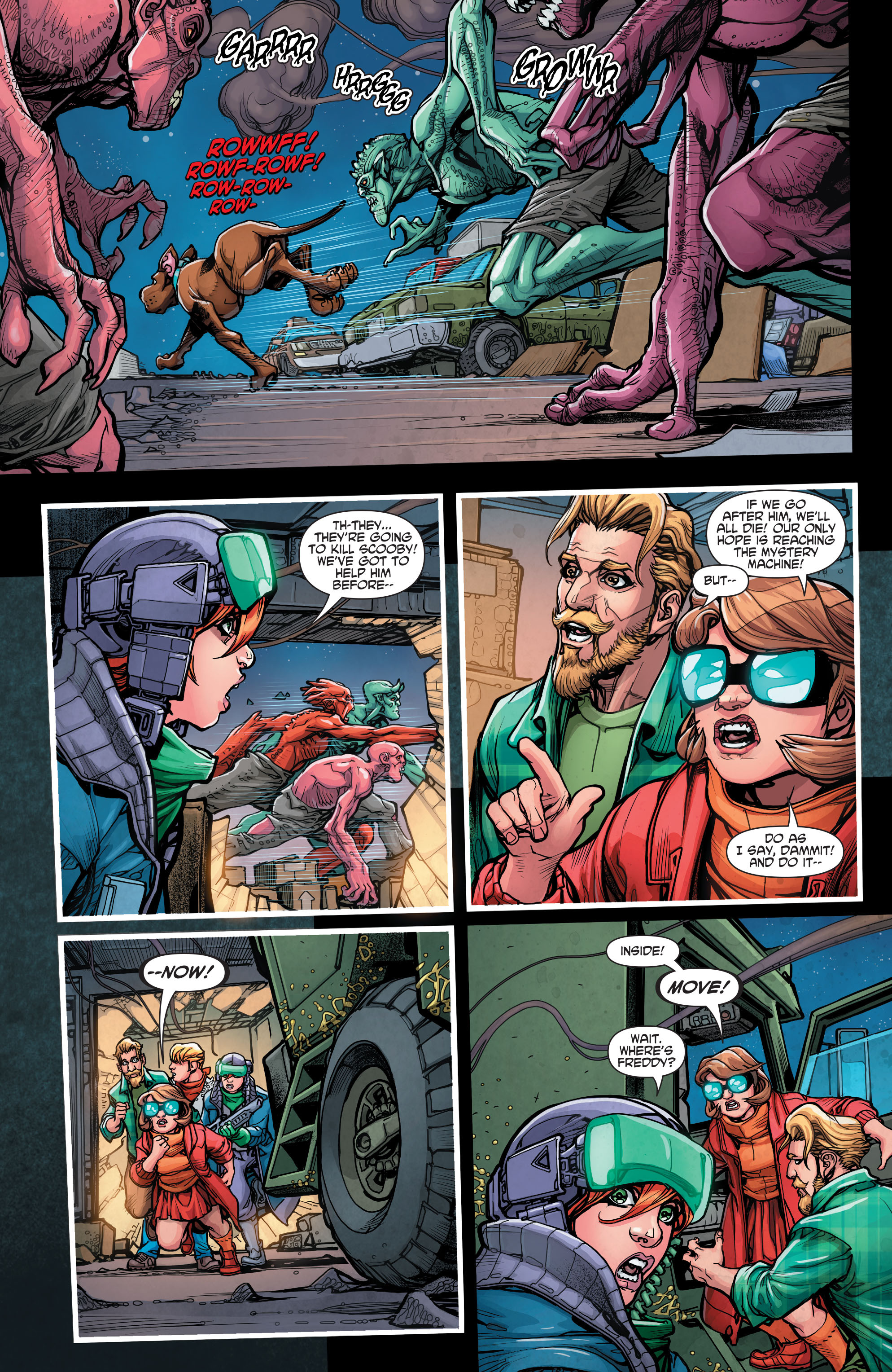 Read online Scooby Apocalypse comic -  Issue #7 - 20
