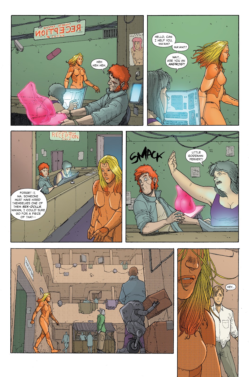 Man Plus issue 3 - Page 13