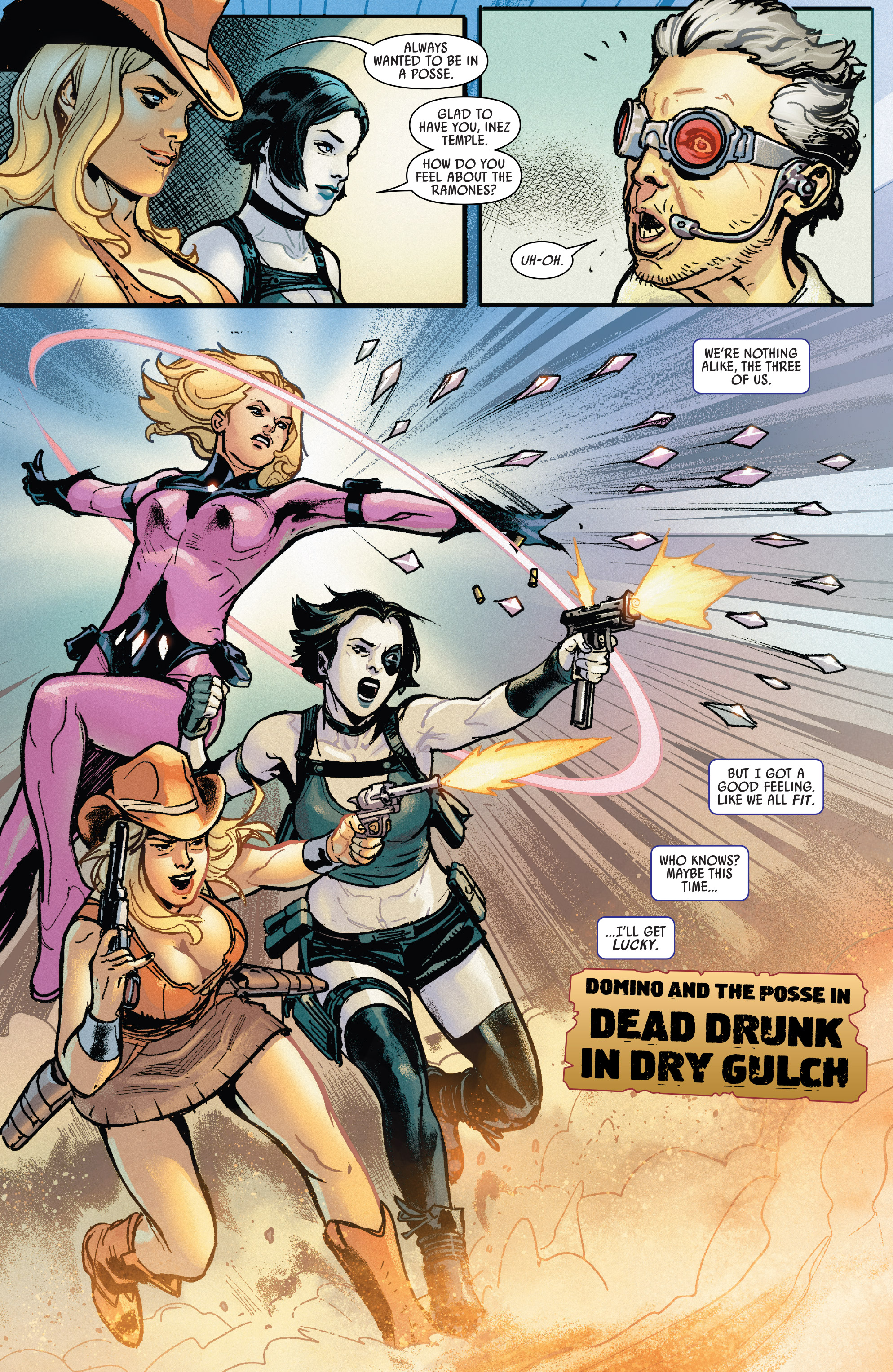 Read online Domino (2018) comic -  Issue # _TPB 2 - 15