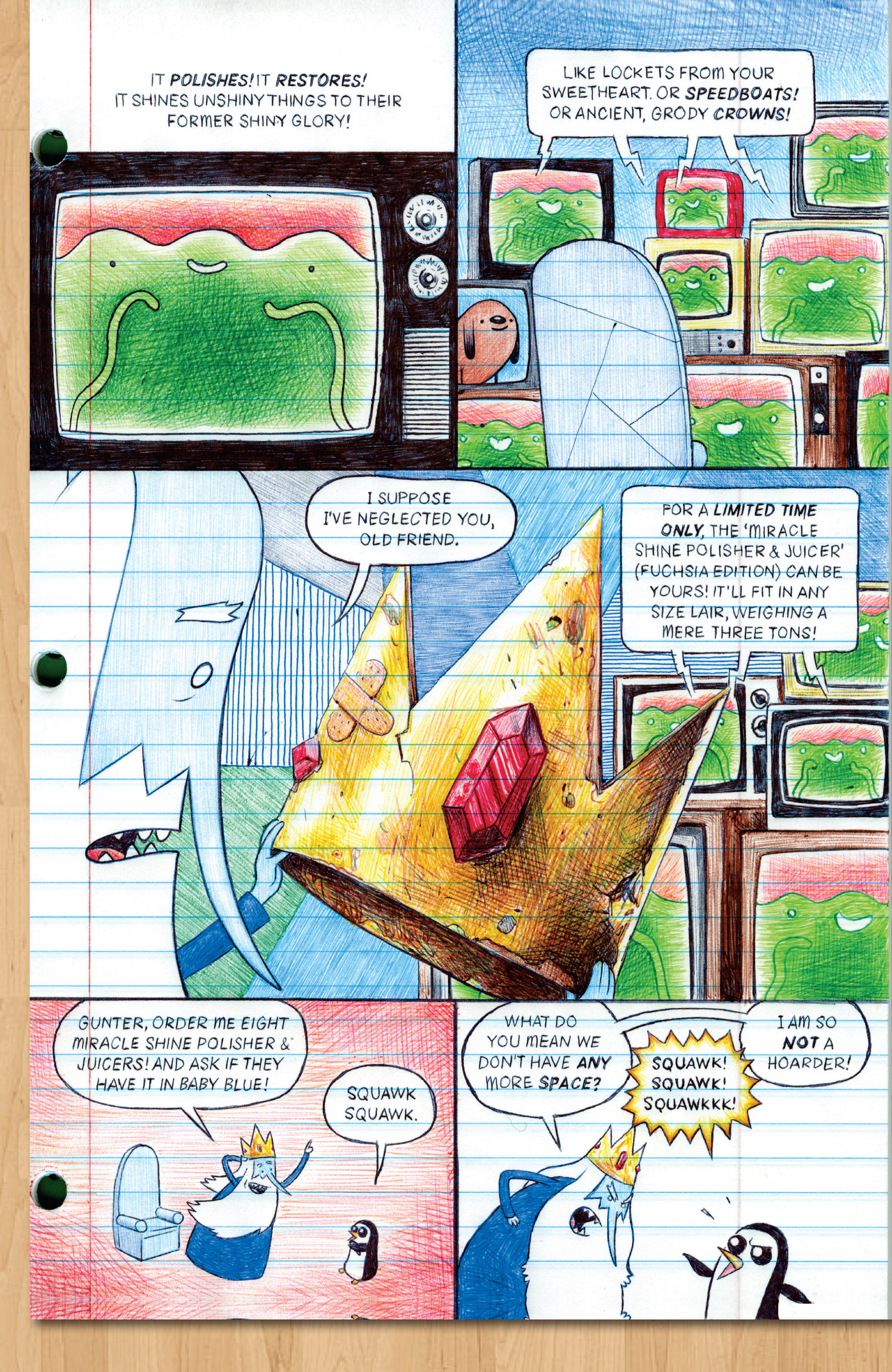 Read online Adventure Time comic -  Issue #10 - 18