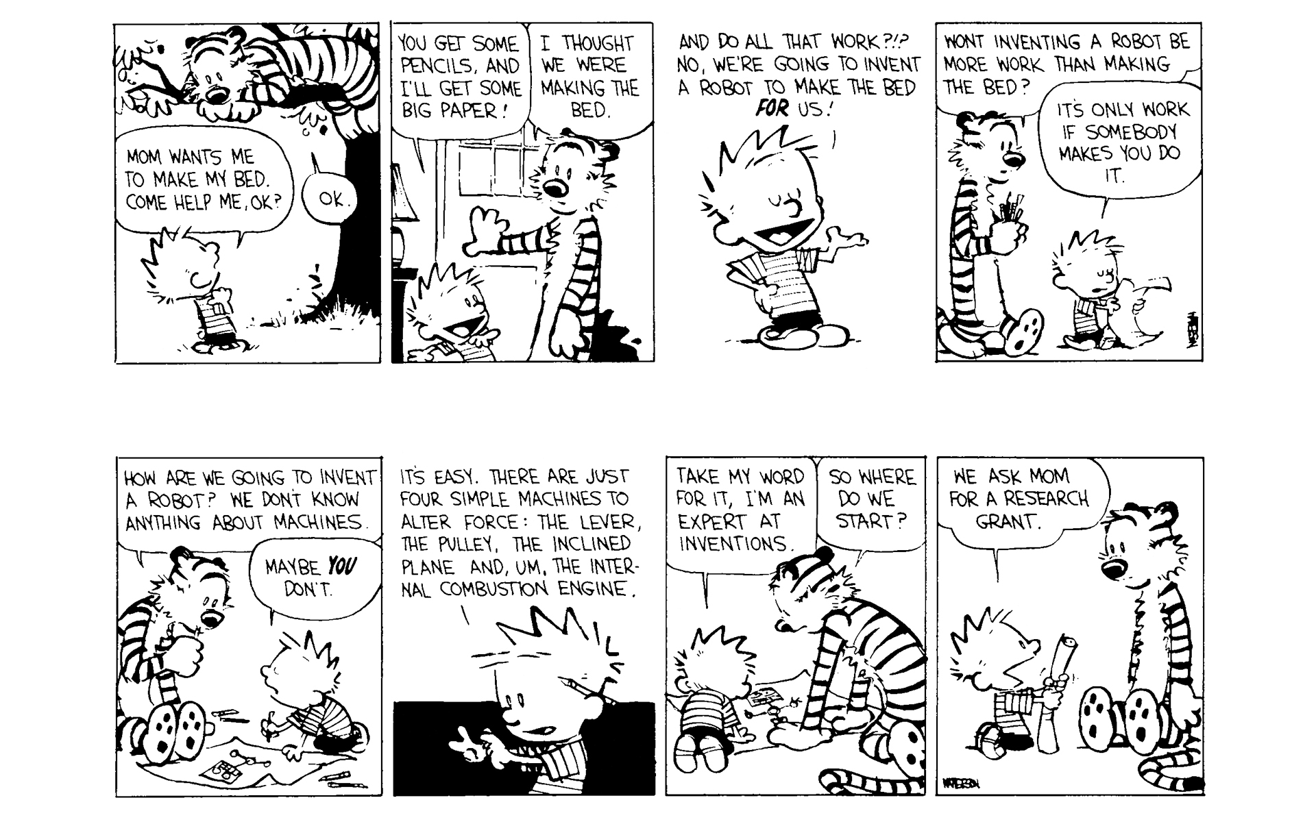 Read online Calvin and Hobbes comic -  Issue #5 - 162