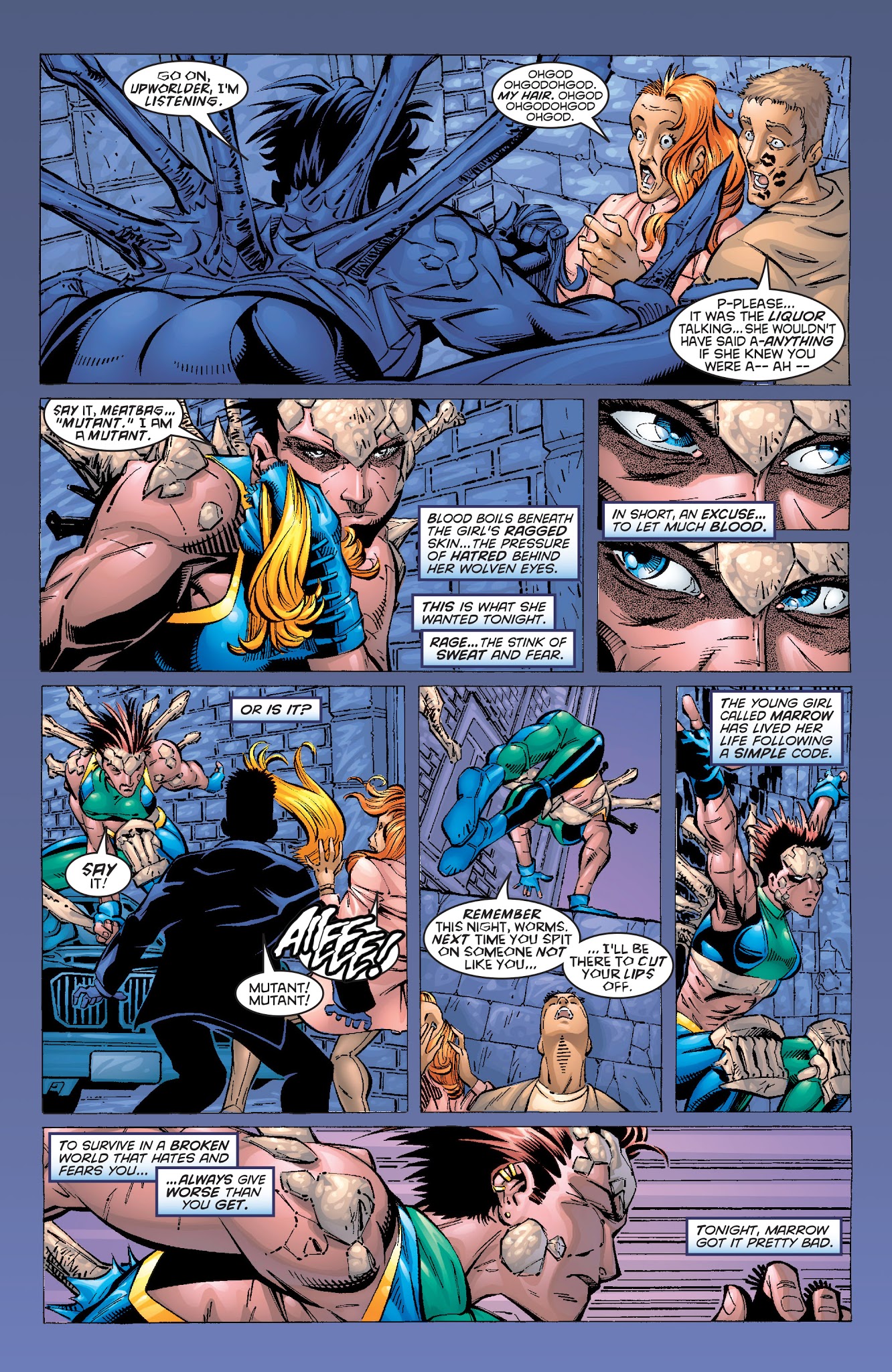 Read online X-Men: Gold: Homecoming comic -  Issue # TPB - 266