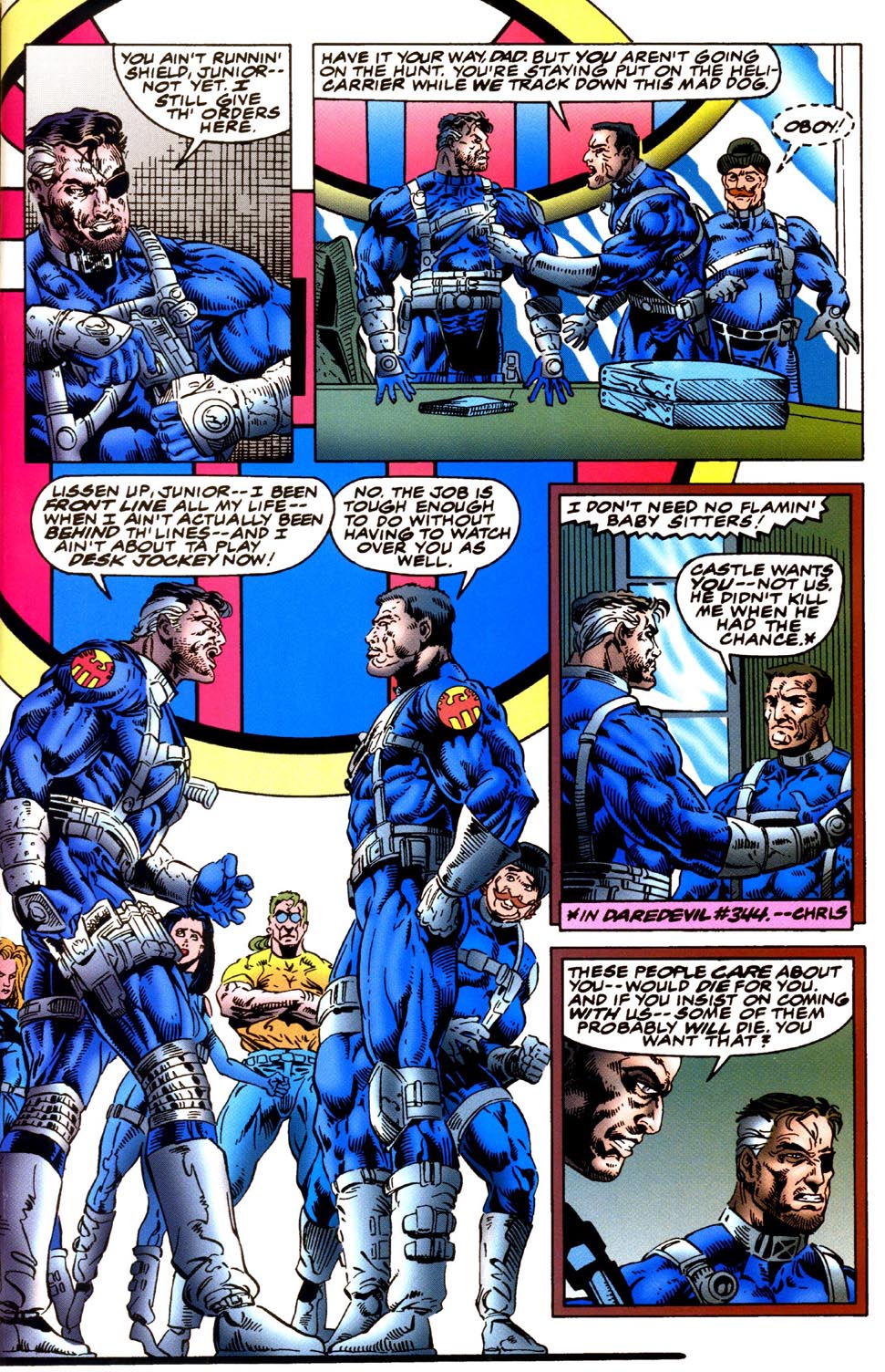 Read online Double Edge comic -  Issue # Issue Omega - 12