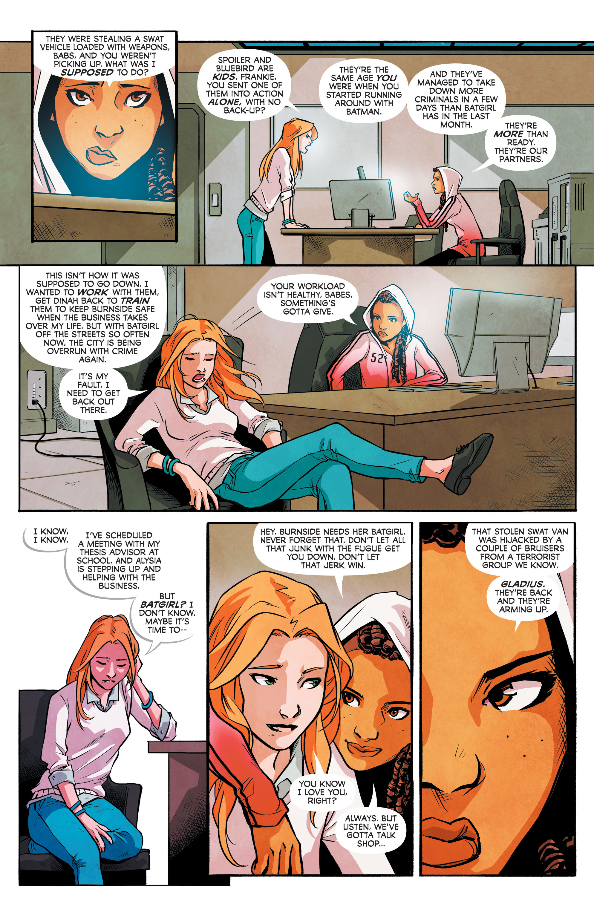 Read online Batgirl (2011) comic -  Issue #51 - 8
