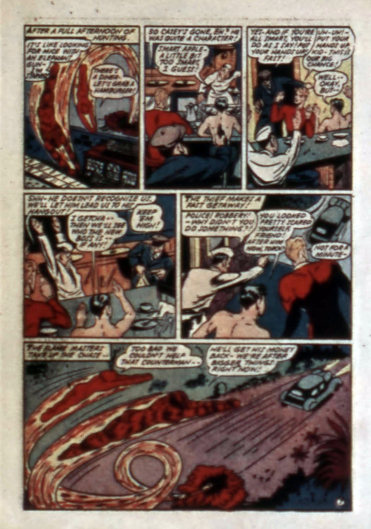 Read online The Human Torch (1940) comic -  Issue #13 - 9